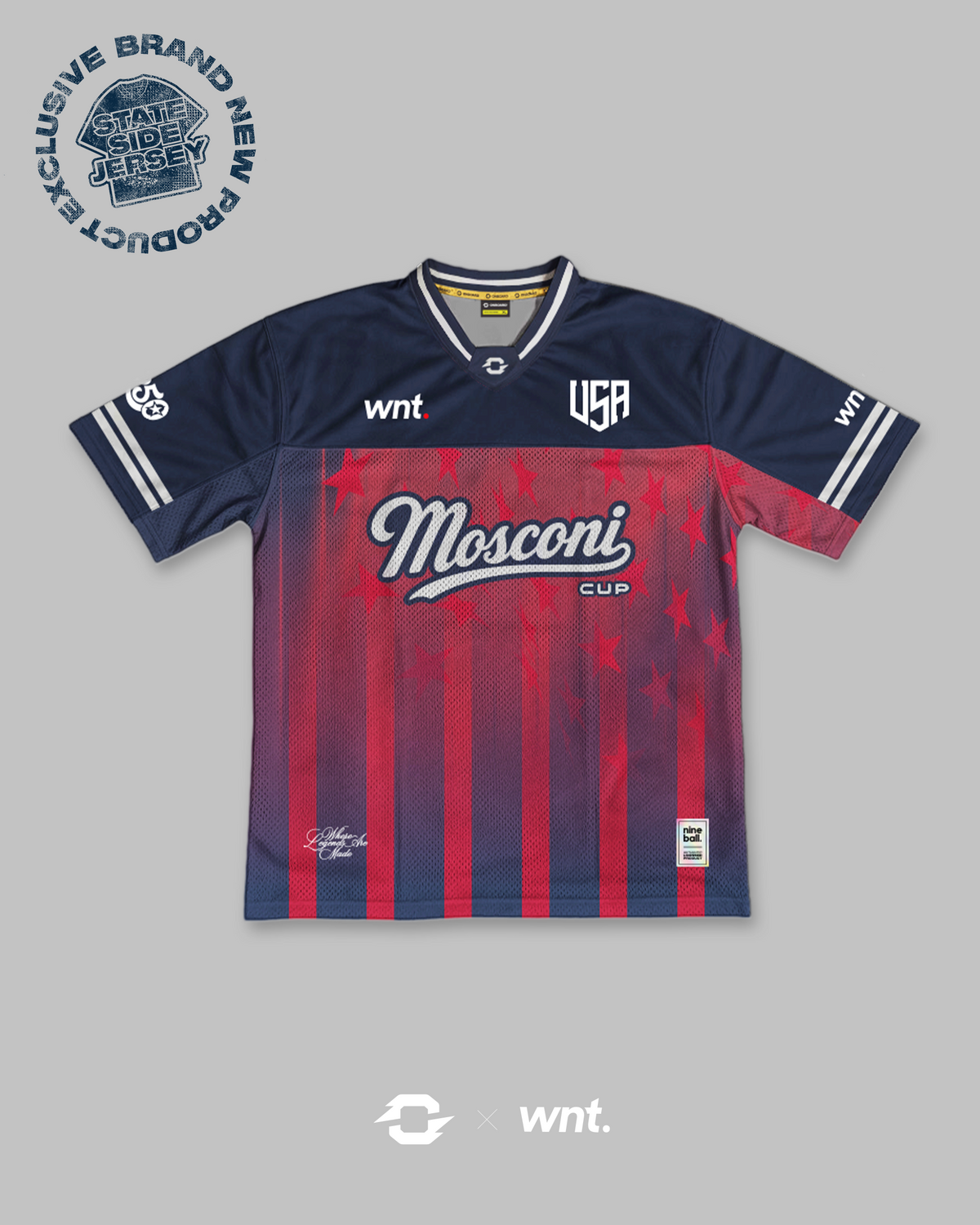 Team USA Mosconi Cup Stateside Jersey