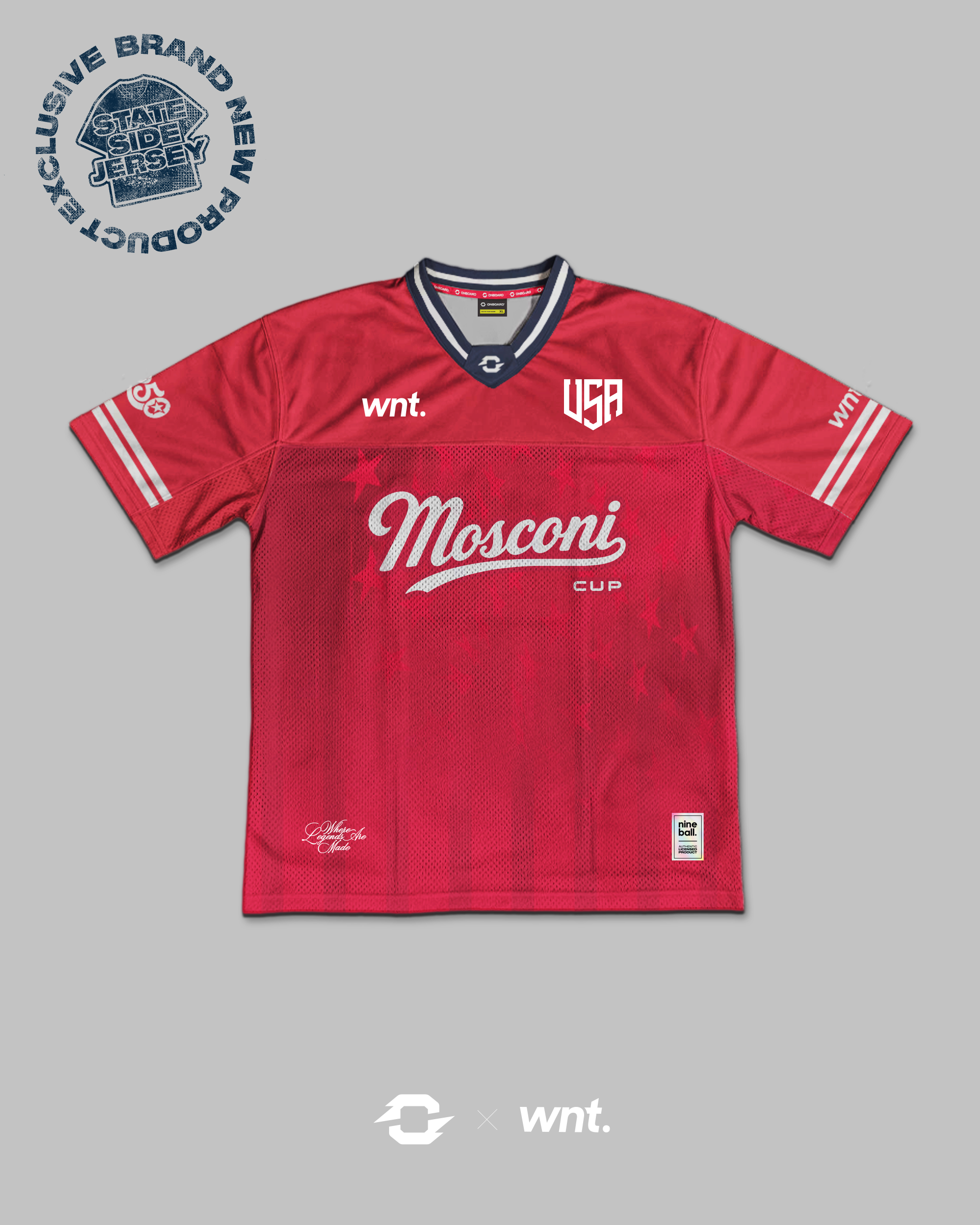 Team USA Mosconi Cup Stateside Jersey