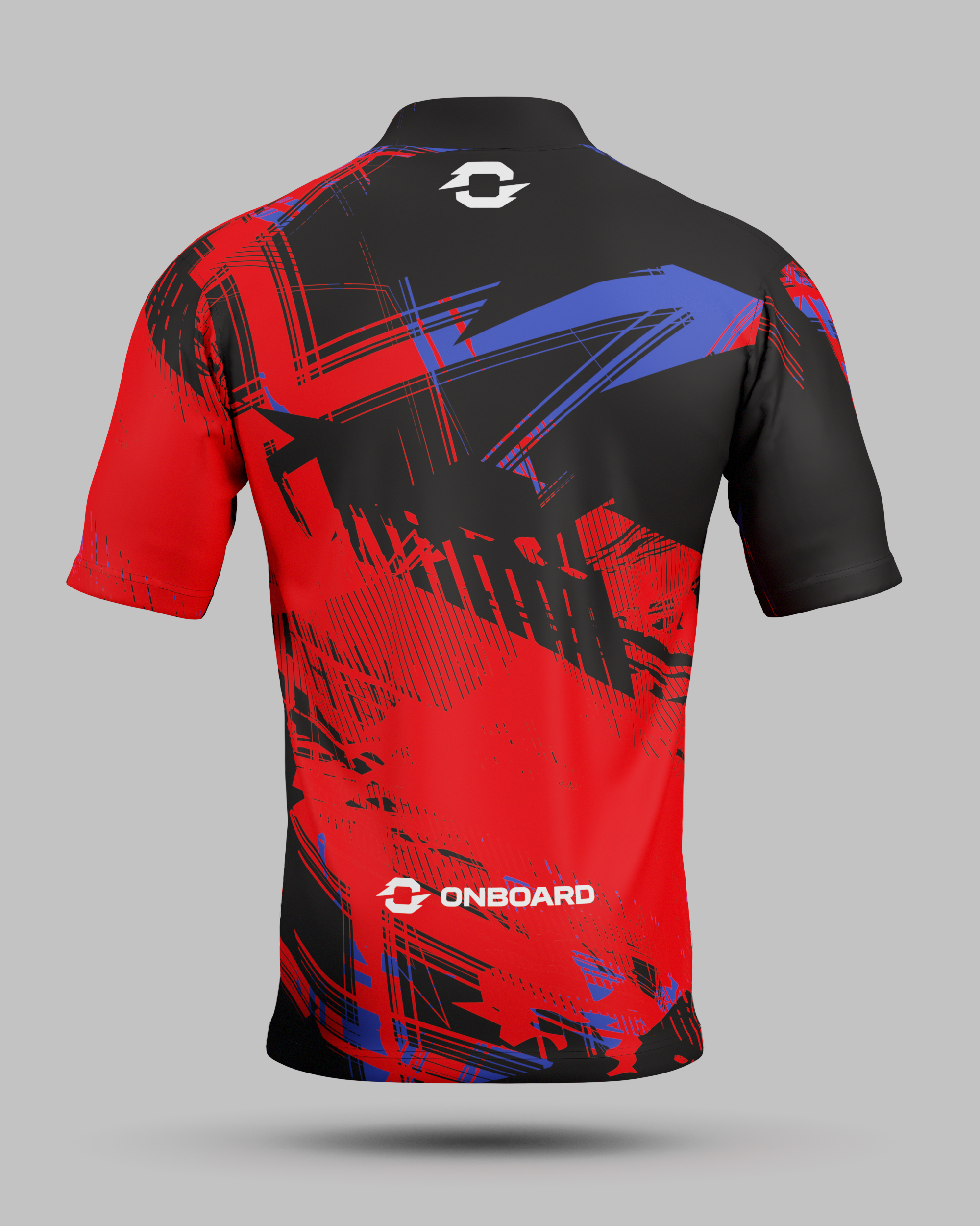 Youth Madrid 1/4 Zip Pro Collar Jersey