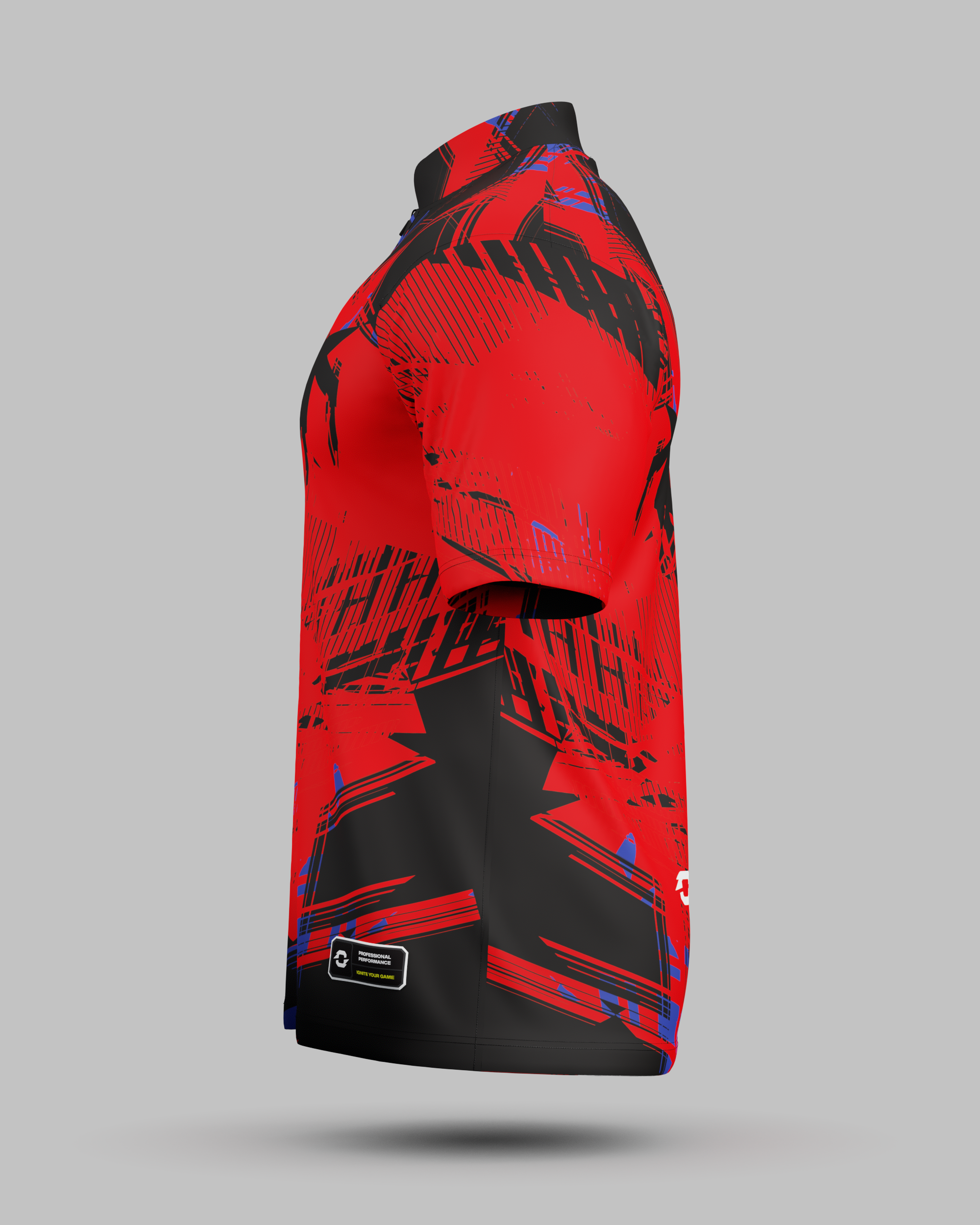 Youth Madrid 1/4 Zip Pro Collar Jersey