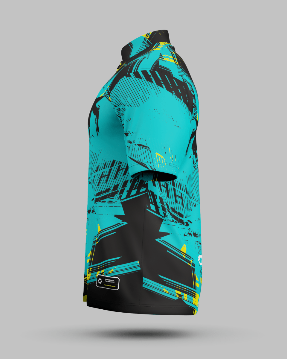 Madrid 1/4 Zip Pro Collar Jersey - Onboard Sportswear