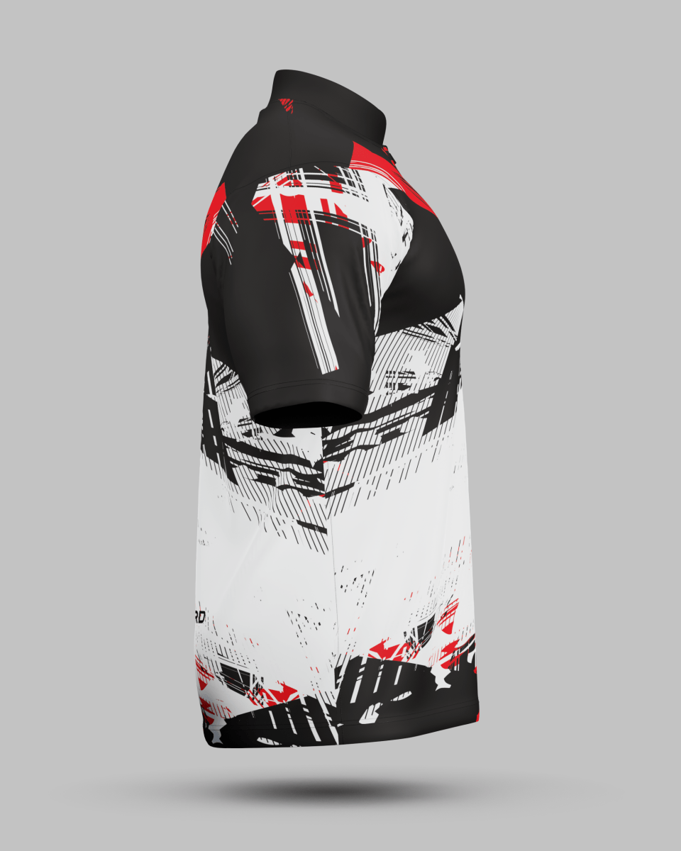 Youth Madrid 1/4 Zip Pro Collar Jersey - Onboard Sportswear