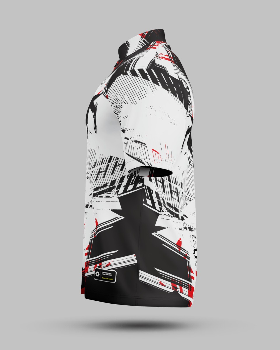 Youth Madrid 1/4 Zip Pro Collar Jersey - Onboard Sportswear