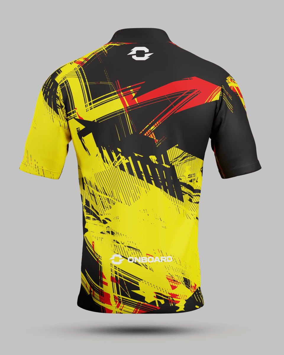 Madrid 1/4 Zip Pro Collar Jersey - Onboard Sportswear