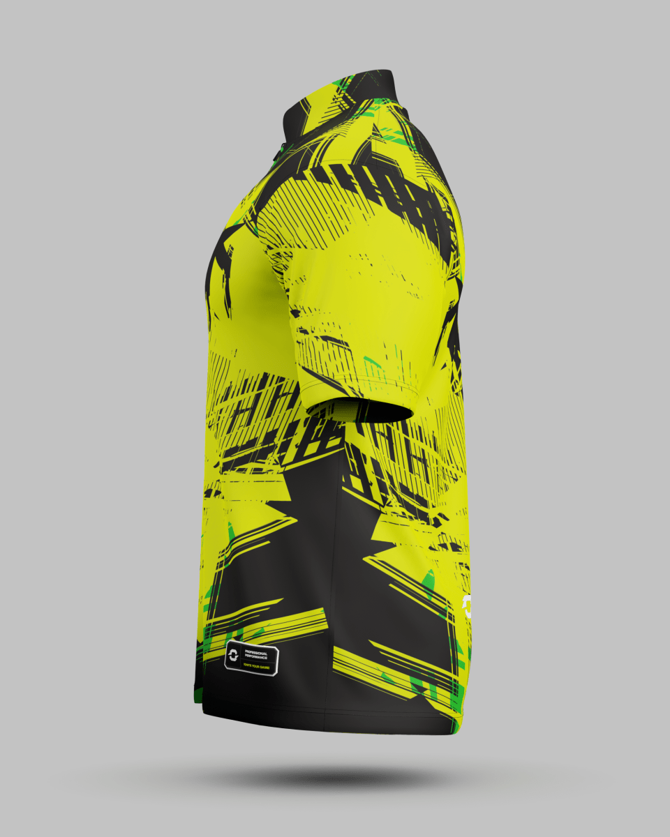 Youth Madrid 1/4 Zip Pro Collar Jersey - Onboard Sportswear