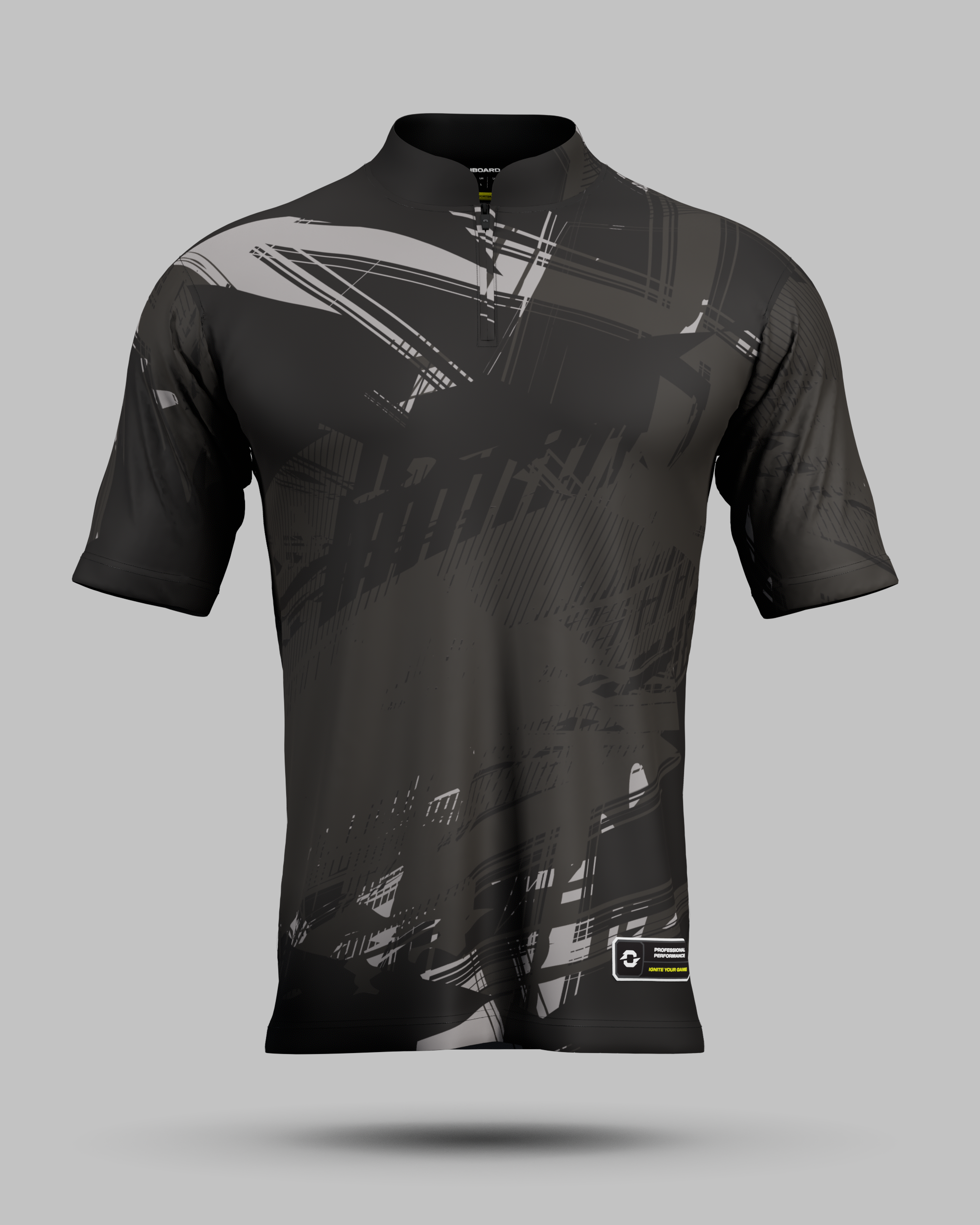 Youth Madrid 1/4 Zip Pro Collar Jersey