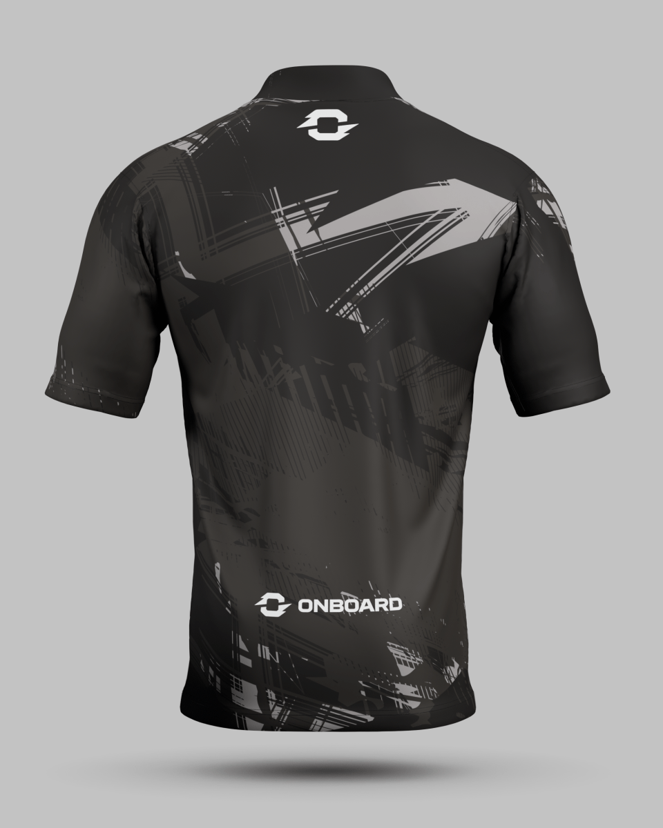 Madrid 1/4 Zip Pro Collar Jersey - Onboard Sportswear