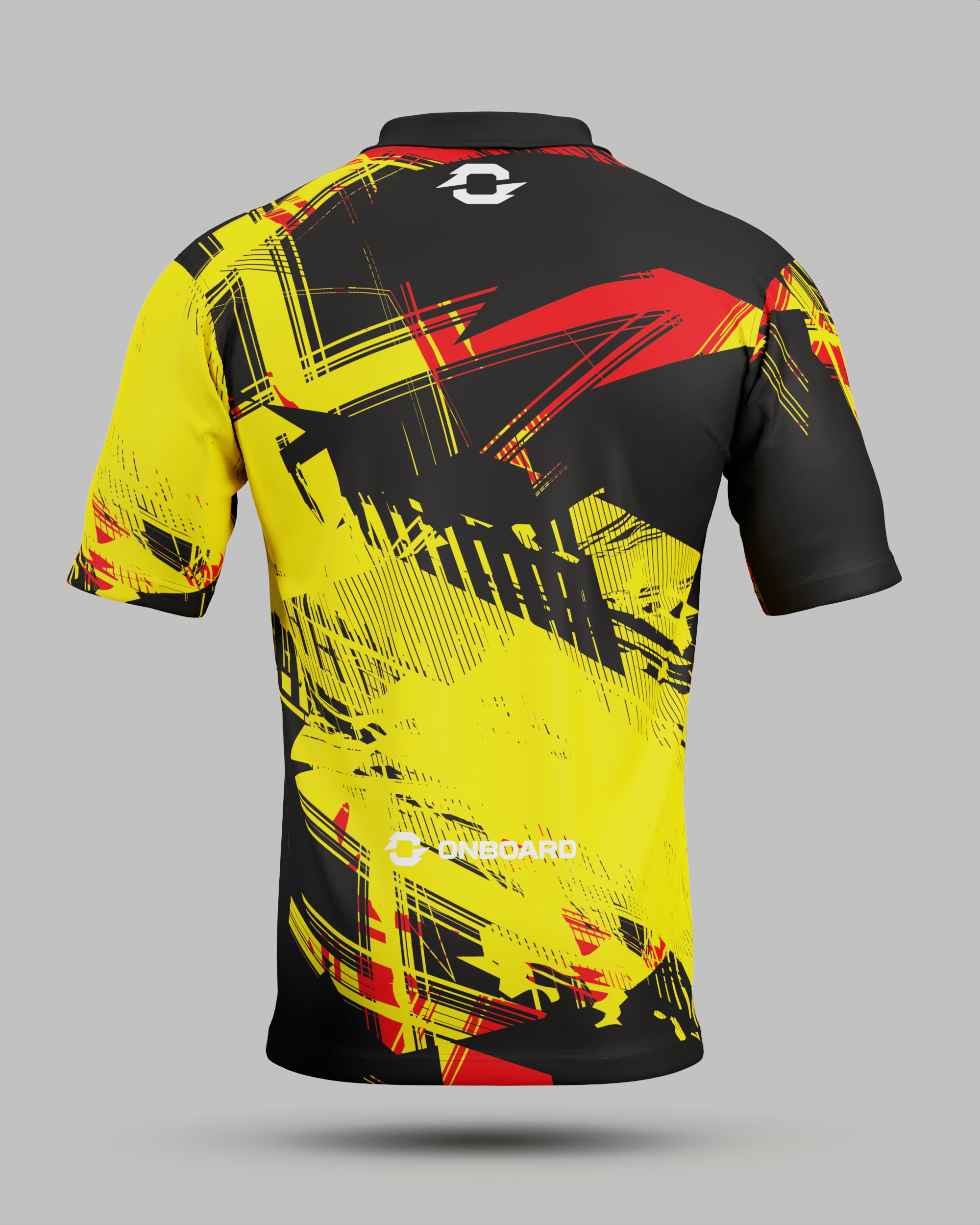 Youth Madrid 3 Button Polo Collar Jersey