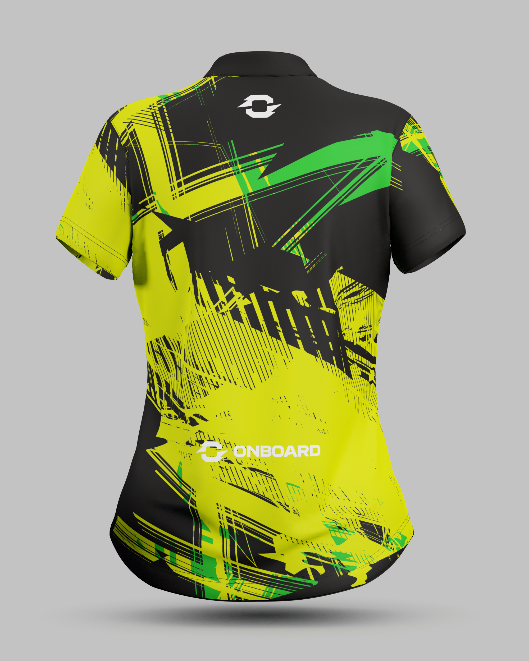 Womens Madrid 1/4 Zip Pro Collar Jersey