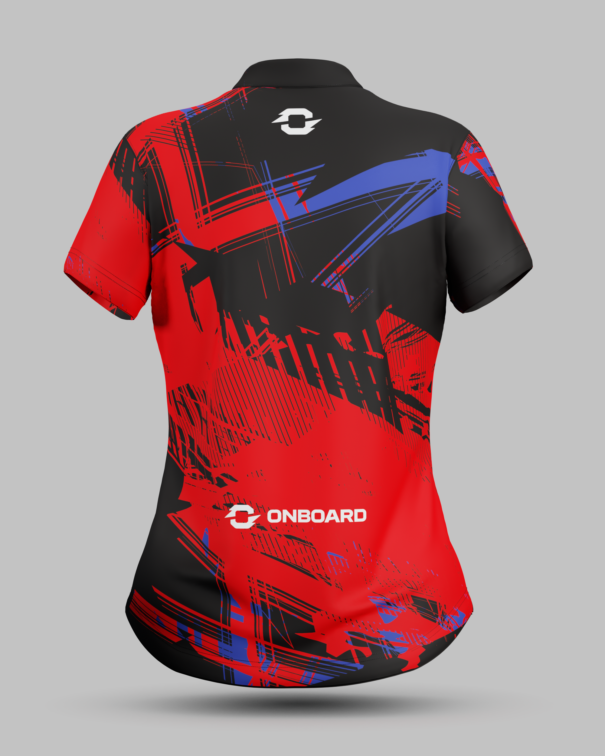 Womens Madrid 1/4 Zip Pro Collar Jersey