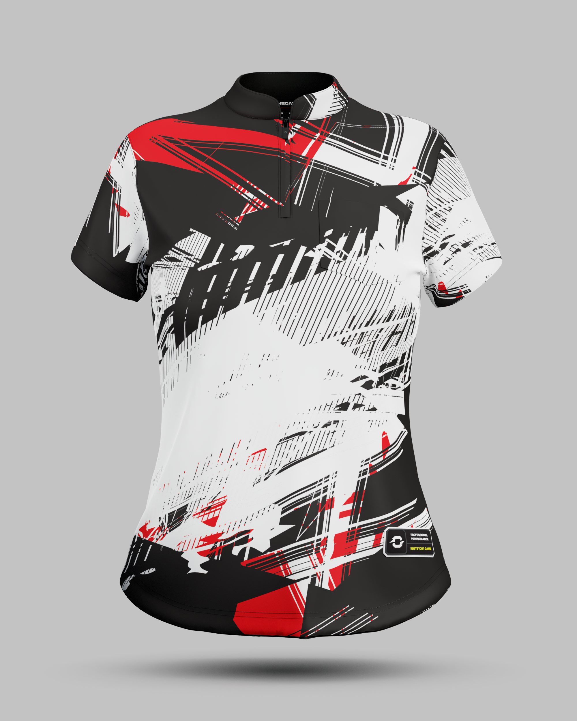 Womens Madrid 1/4 Zip Pro Collar Jersey