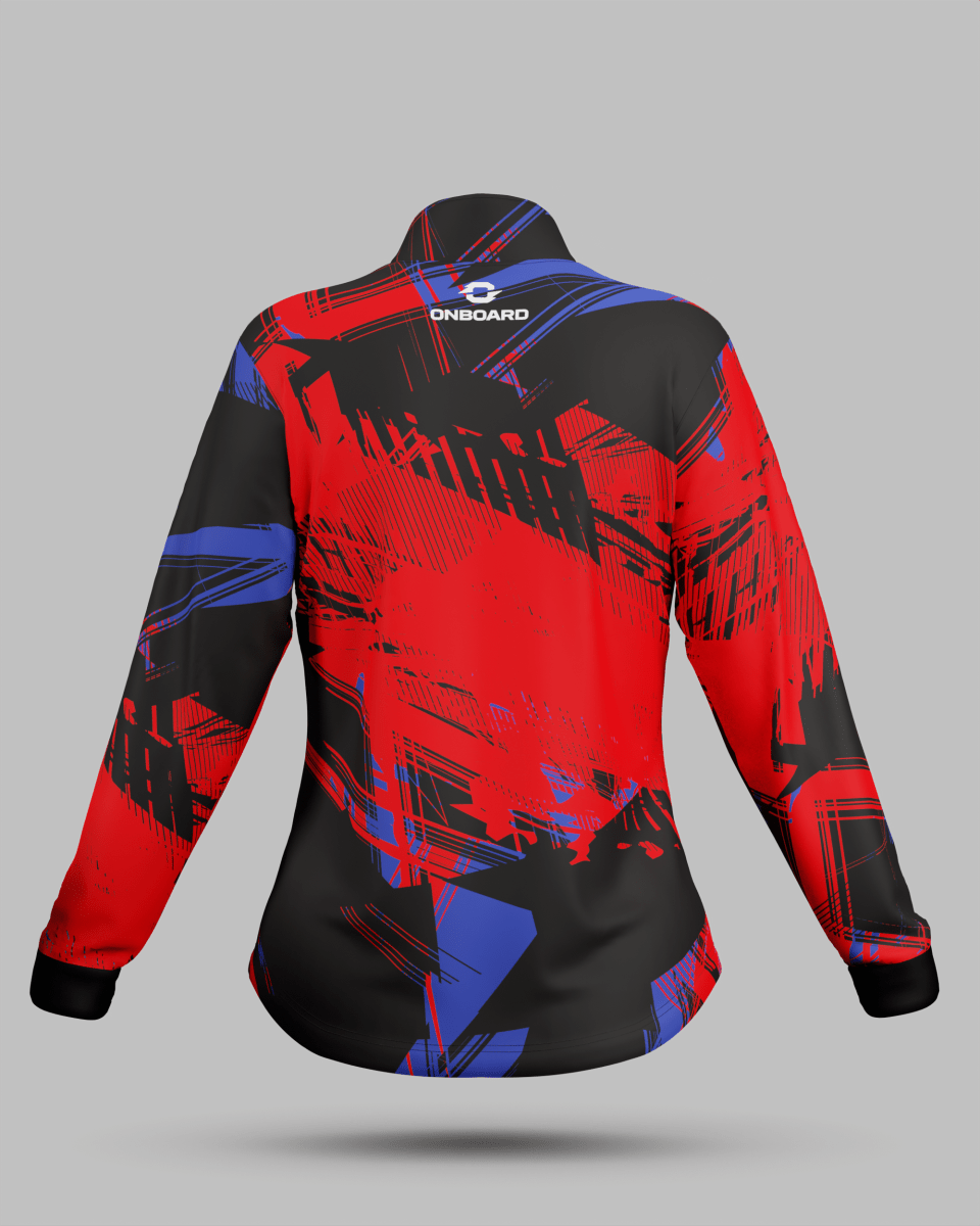 Womens Madrid Midlayer - Onboard Sportswear