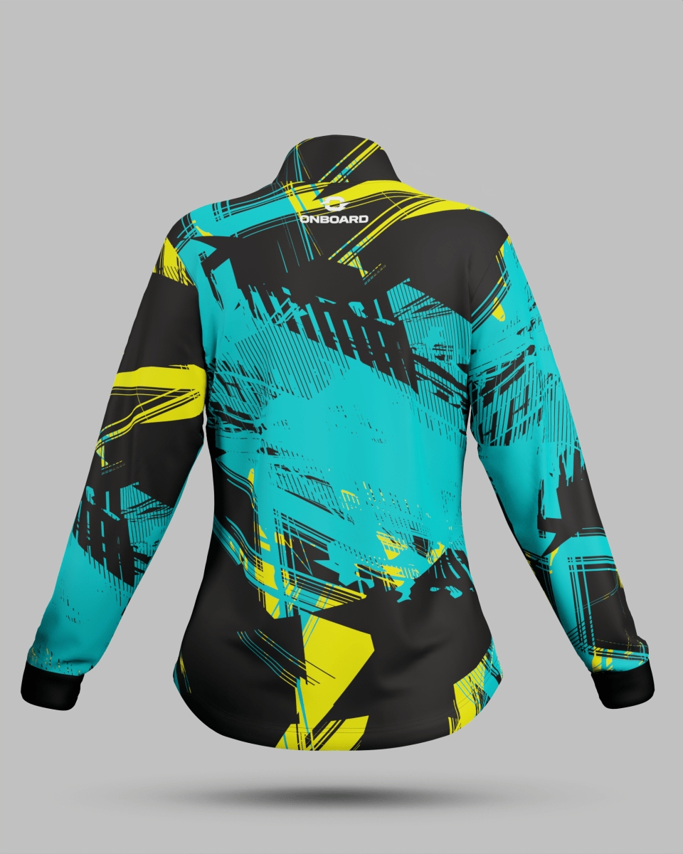 Womens Madrid Midlayer - Onboard Sportswear
