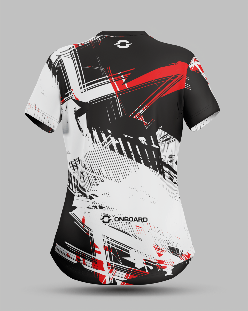 Womens Madrid Performance Tee - Onboard Sportswear