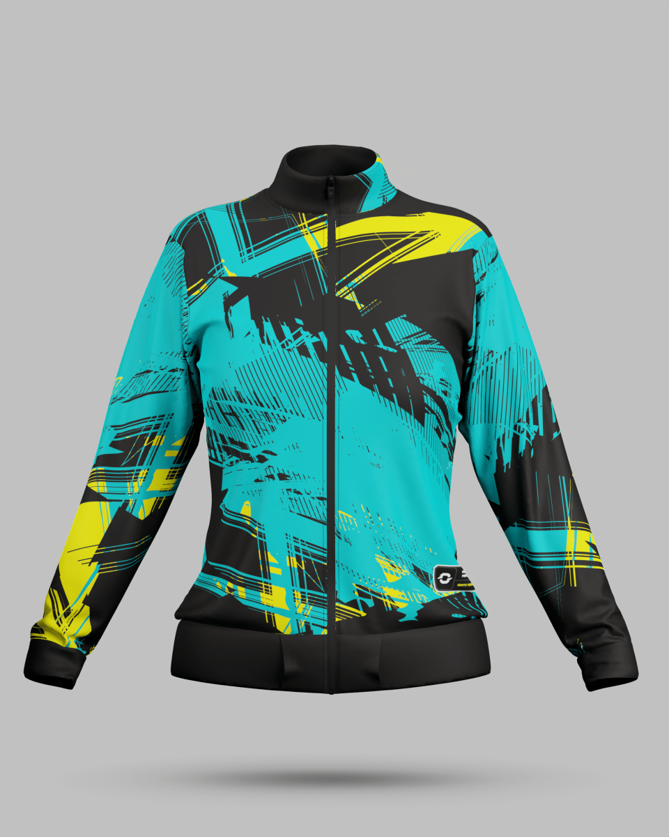Womens Madrid Training Jacket - Onboard Sportswear