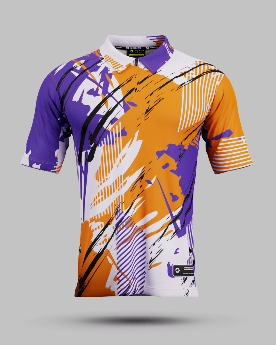Manhattan 1/4 Zip Polo Collar Jersey - Onboard Sportswear