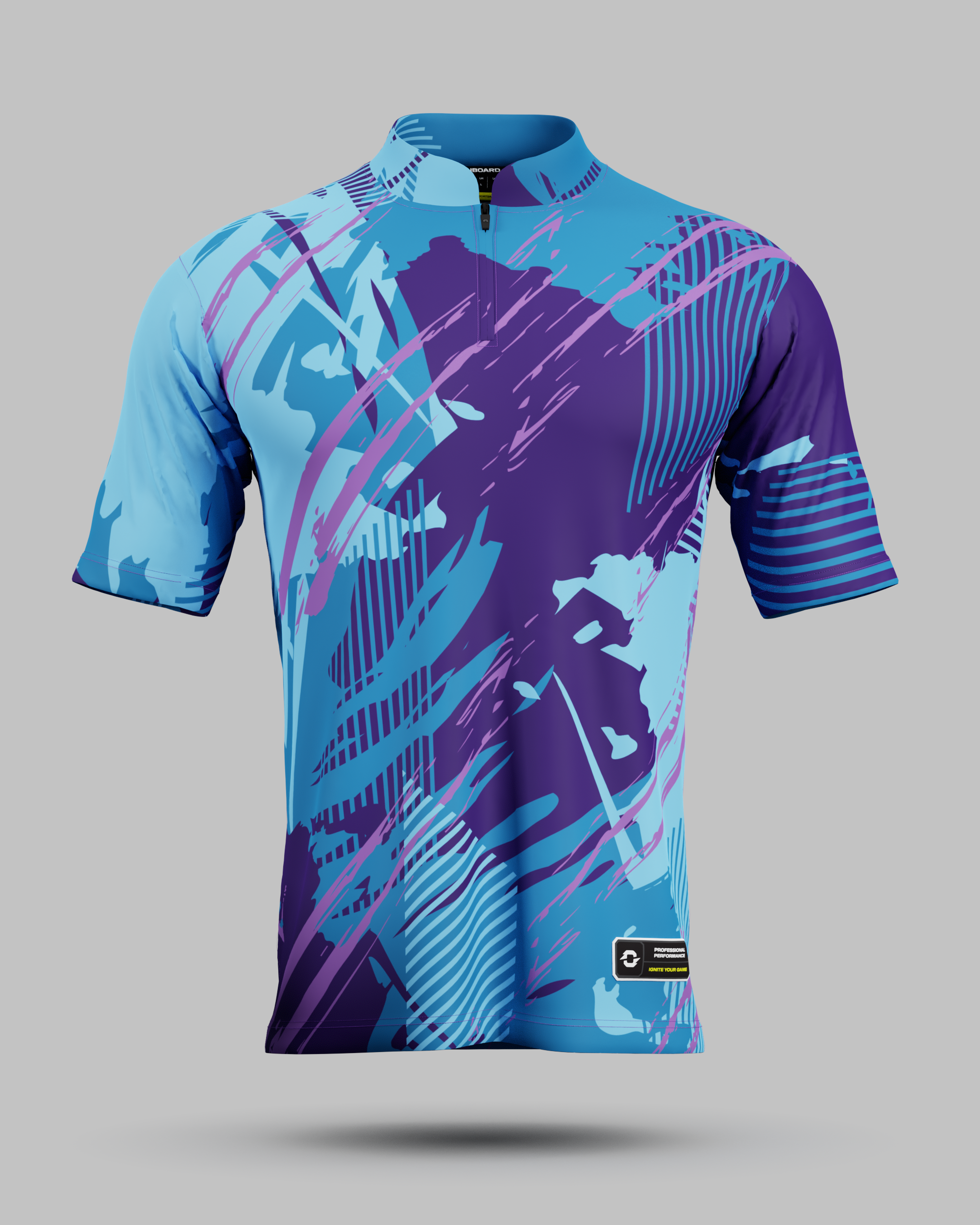 Youth Manhattan 1/4 Zip Pro Collar Jersey