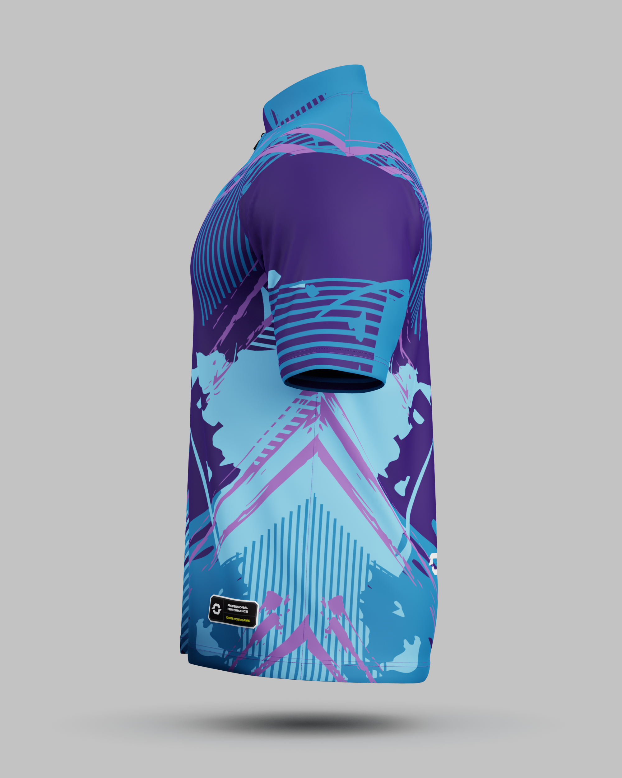 Youth Manhattan 1/4 Zip Pro Collar Jersey