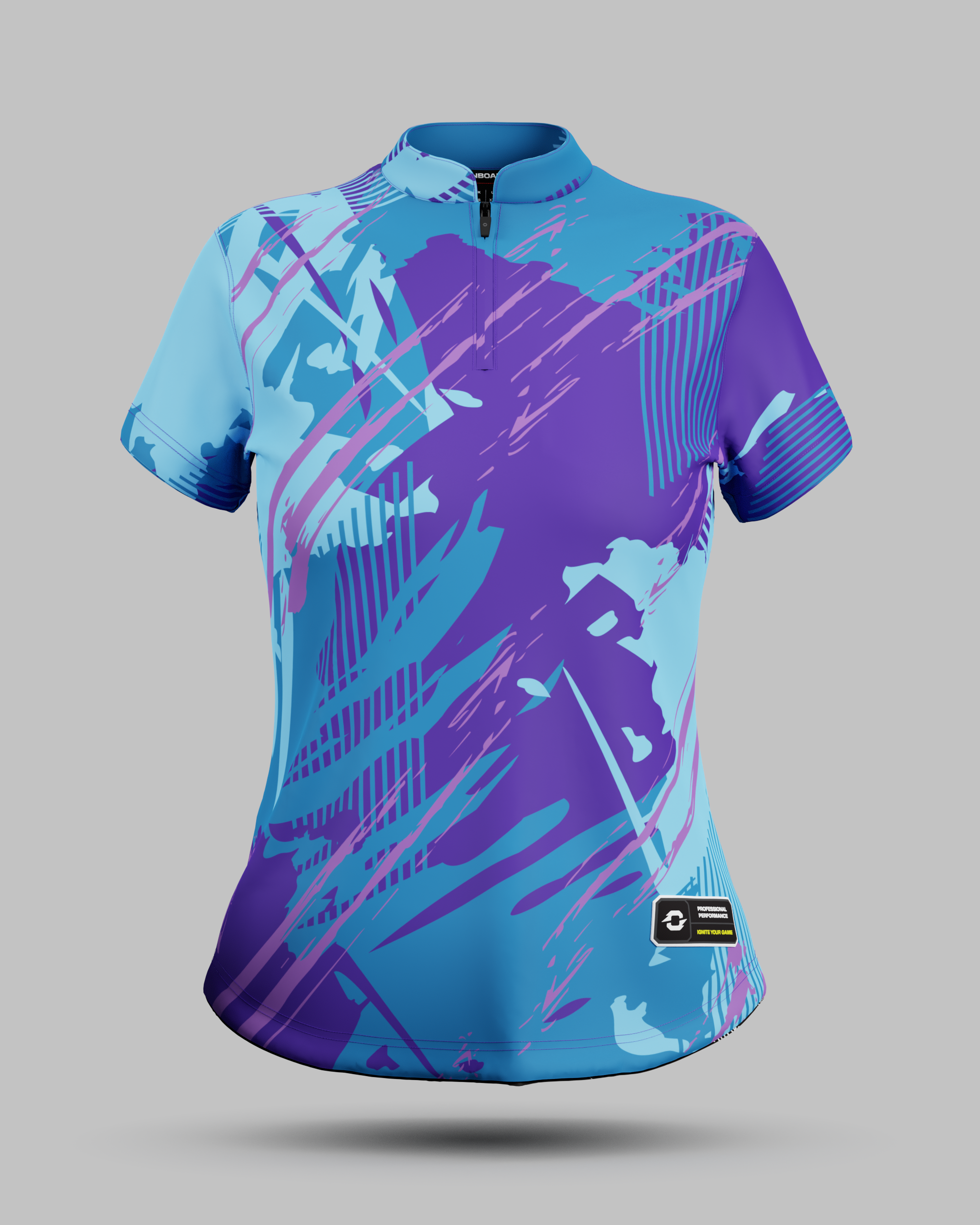Womens Manhattan 1/4 Zip Pro Collar Jersey