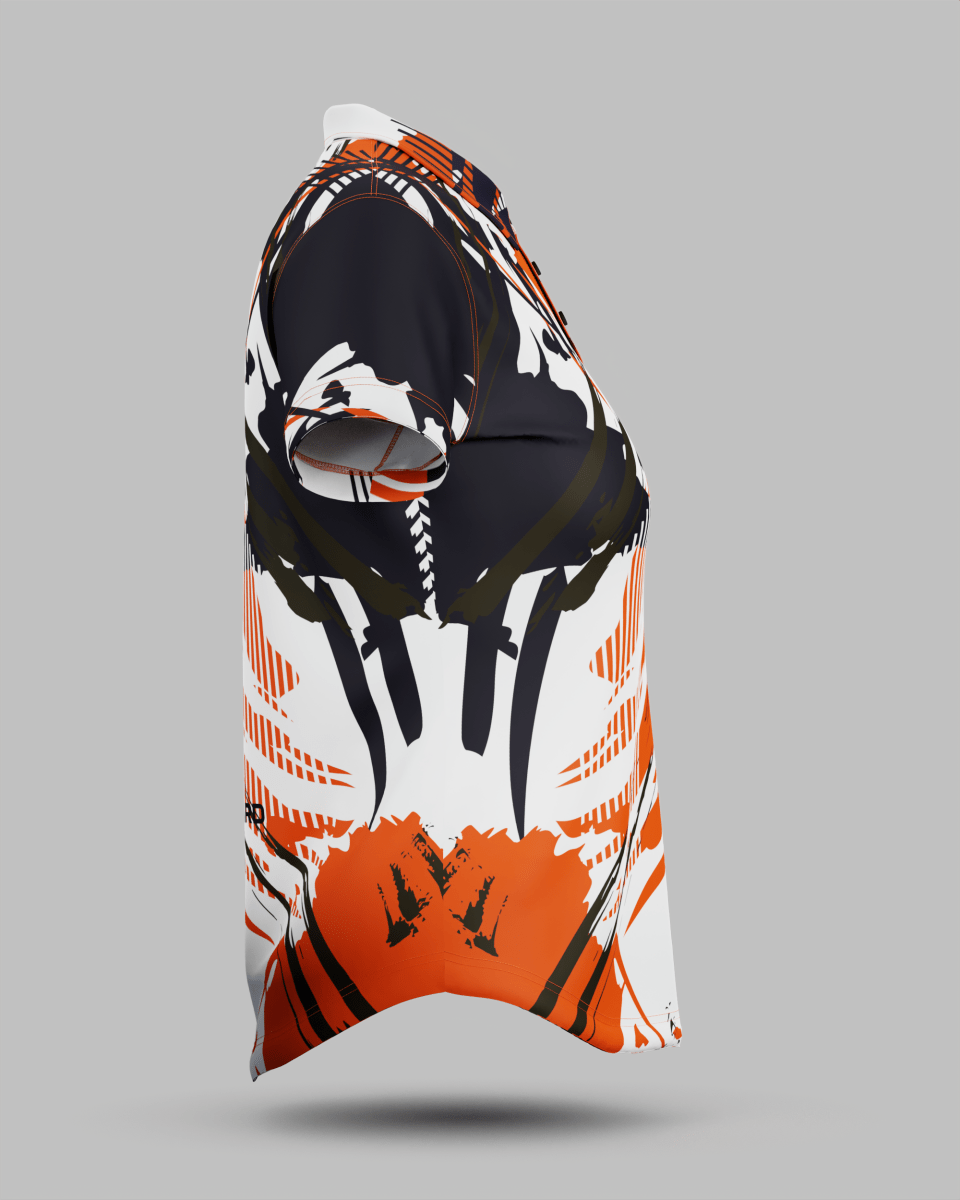 Womens Manhattan 3 Button Polo Collar Jersey - Onboard Sportswear