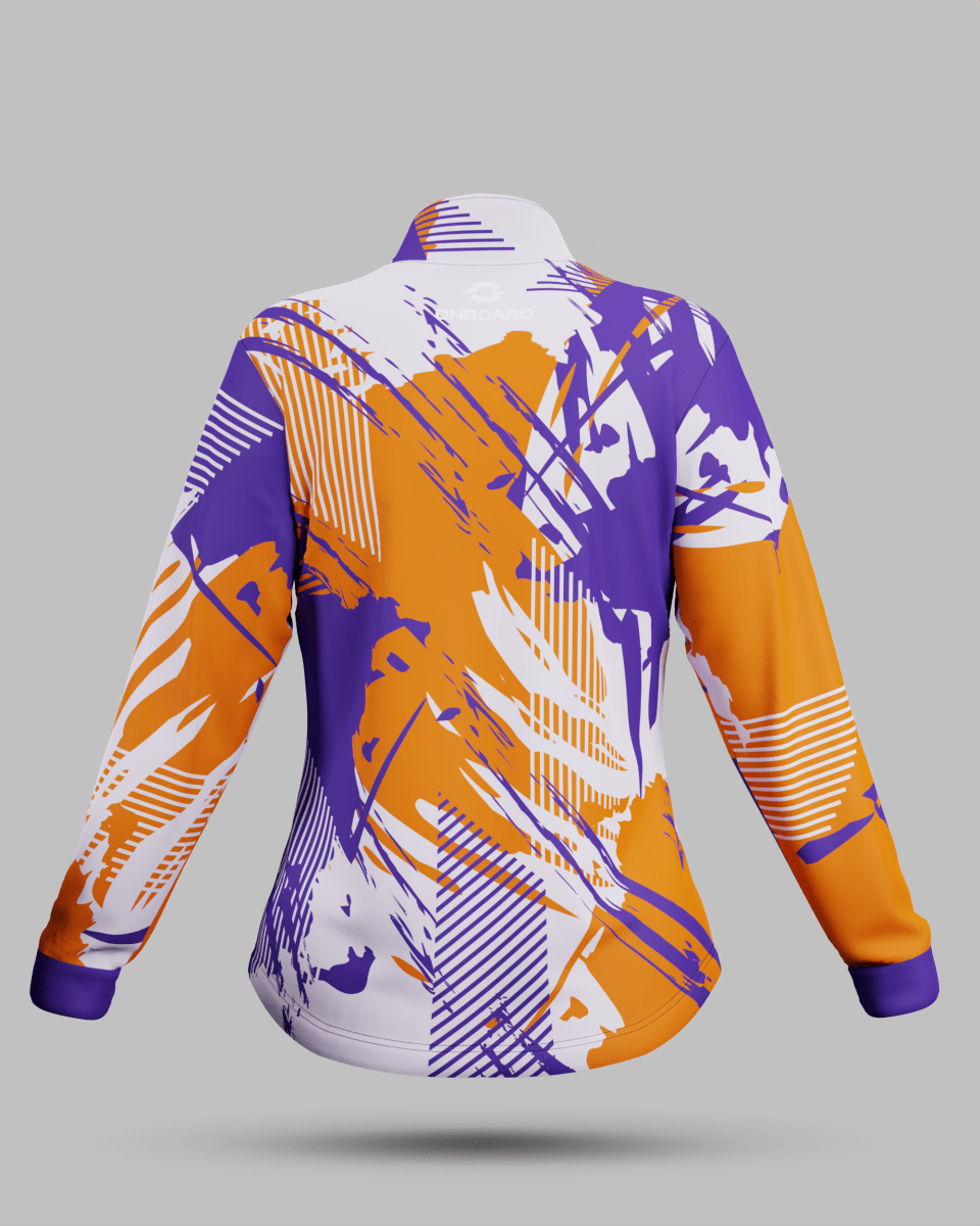 Womens Manhattan Midlayer - Onboard Sportswear