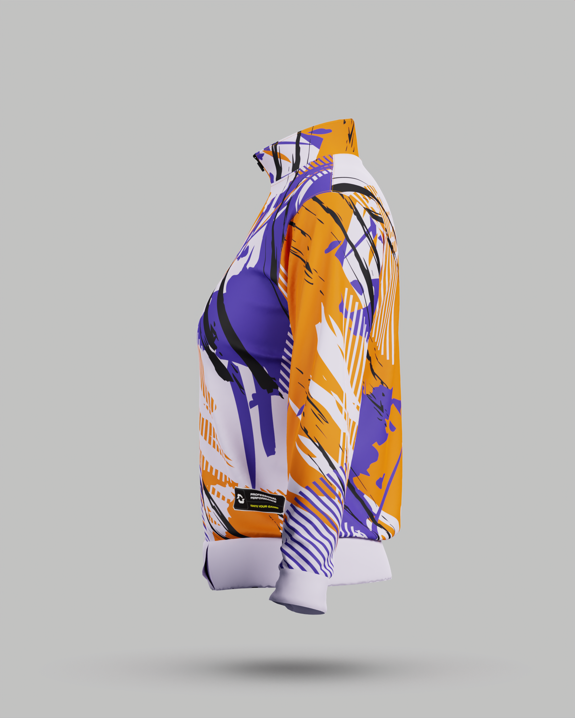 Womens Manhattan Training Jacket