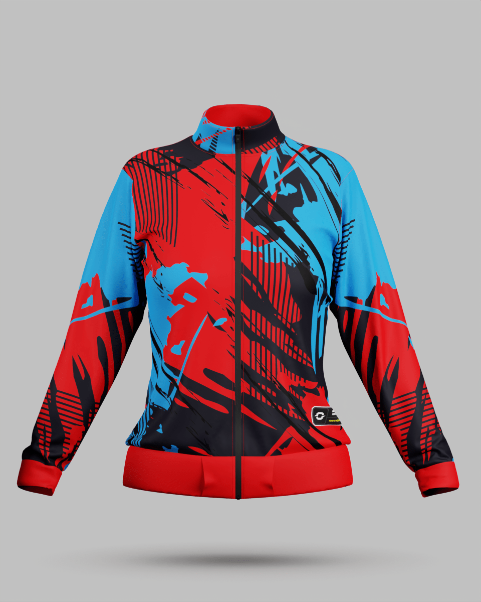 Womens Manhattan Training Jacket - Onboard Sportswear