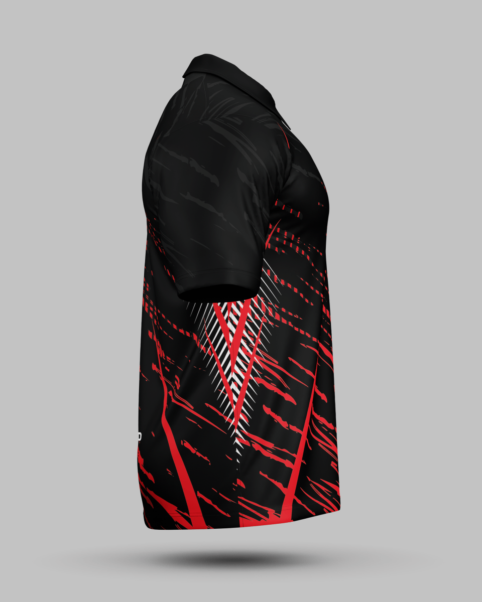 Melbourne 1/4 Zip Polo Collar Jersey - Onboard Sportswear