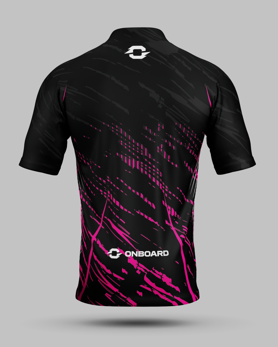 Melbourne 1/4 Zip Pro Collar Jersey - Onboard Sportswear