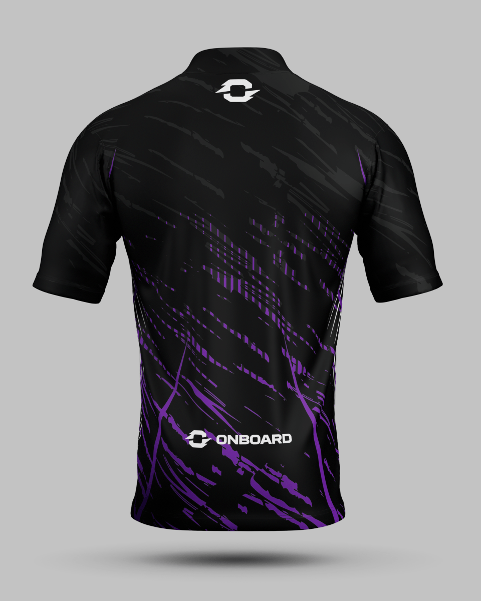 Melbourne 1/4 Zip Pro Collar Jersey - Onboard Sportswear