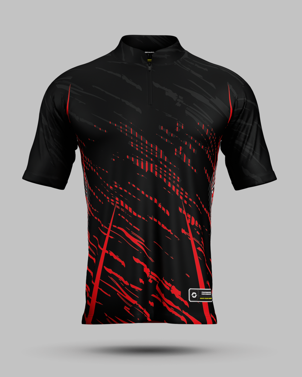 Melbourne 1/4 Zip Pro Collar Jersey - Onboard Sportswear