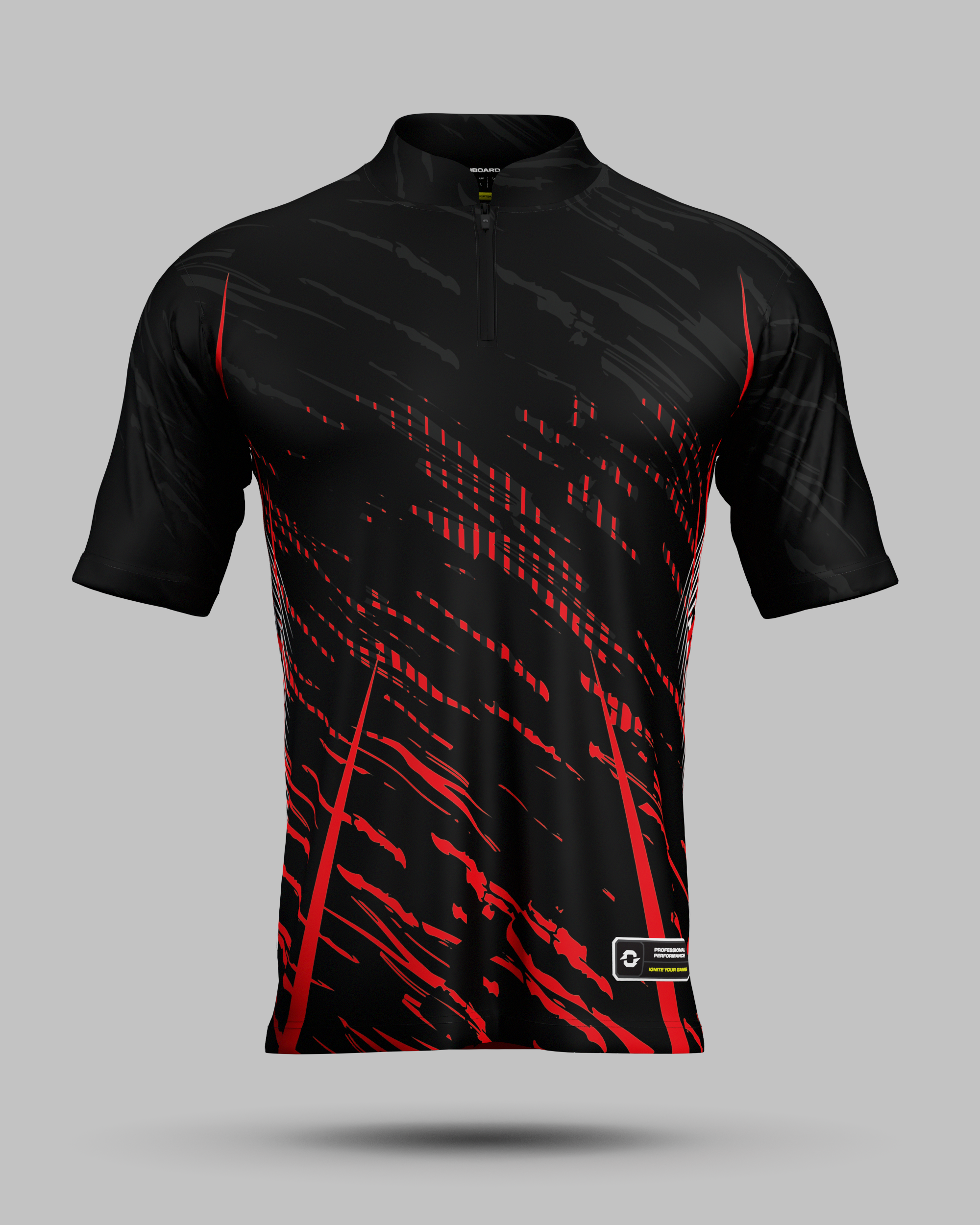 Youth Melbourne 1/4 Zip Pro Collar Jersey