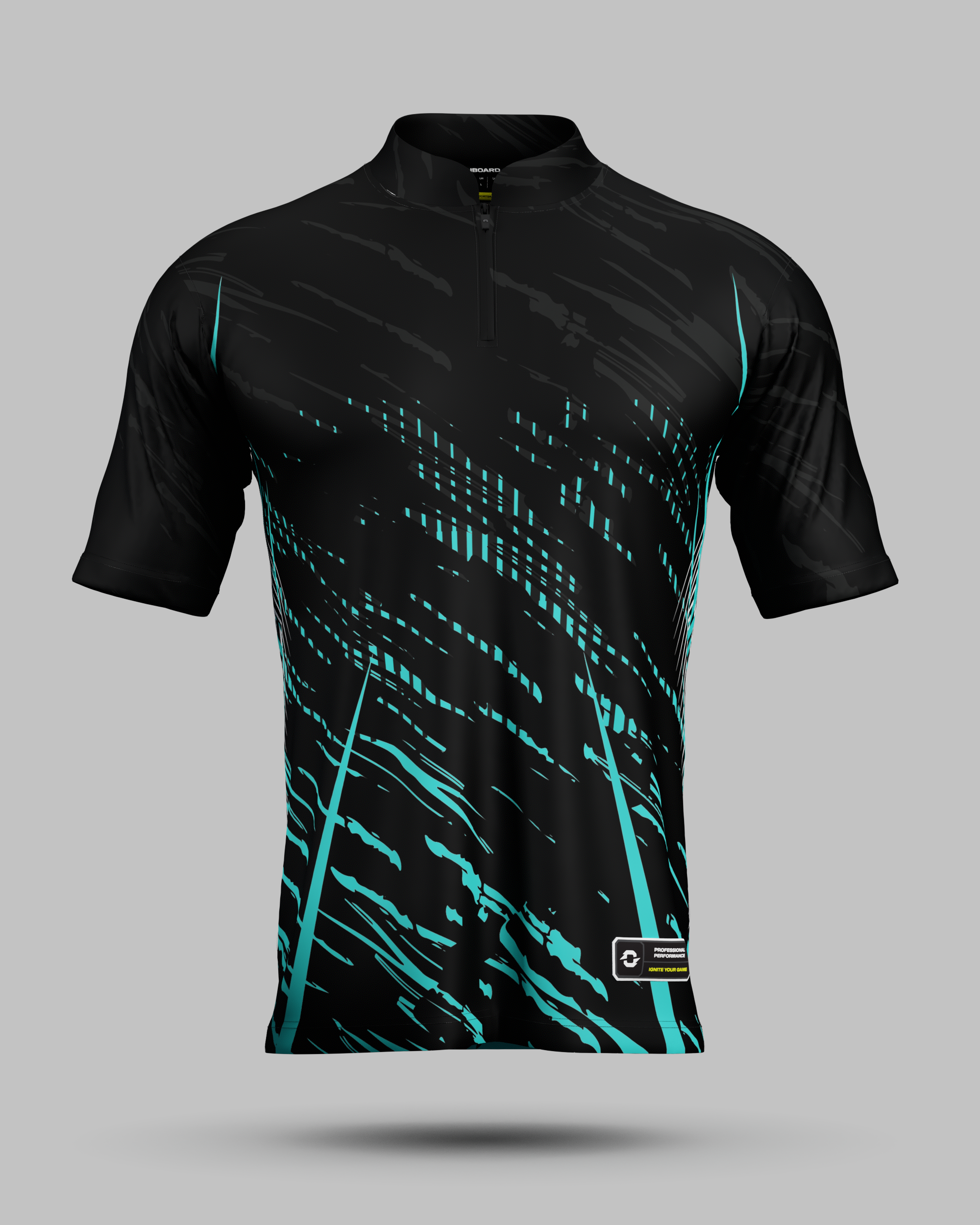 Youth Melbourne 1/4 Zip Pro Collar Jersey
