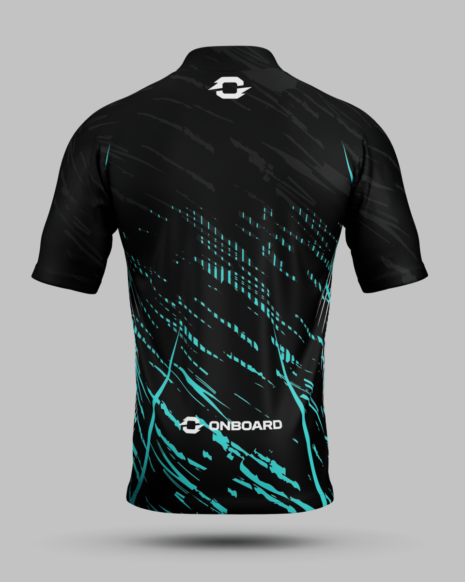Melbourne 1/4 Zip Pro Collar Jersey - Onboard Sportswear