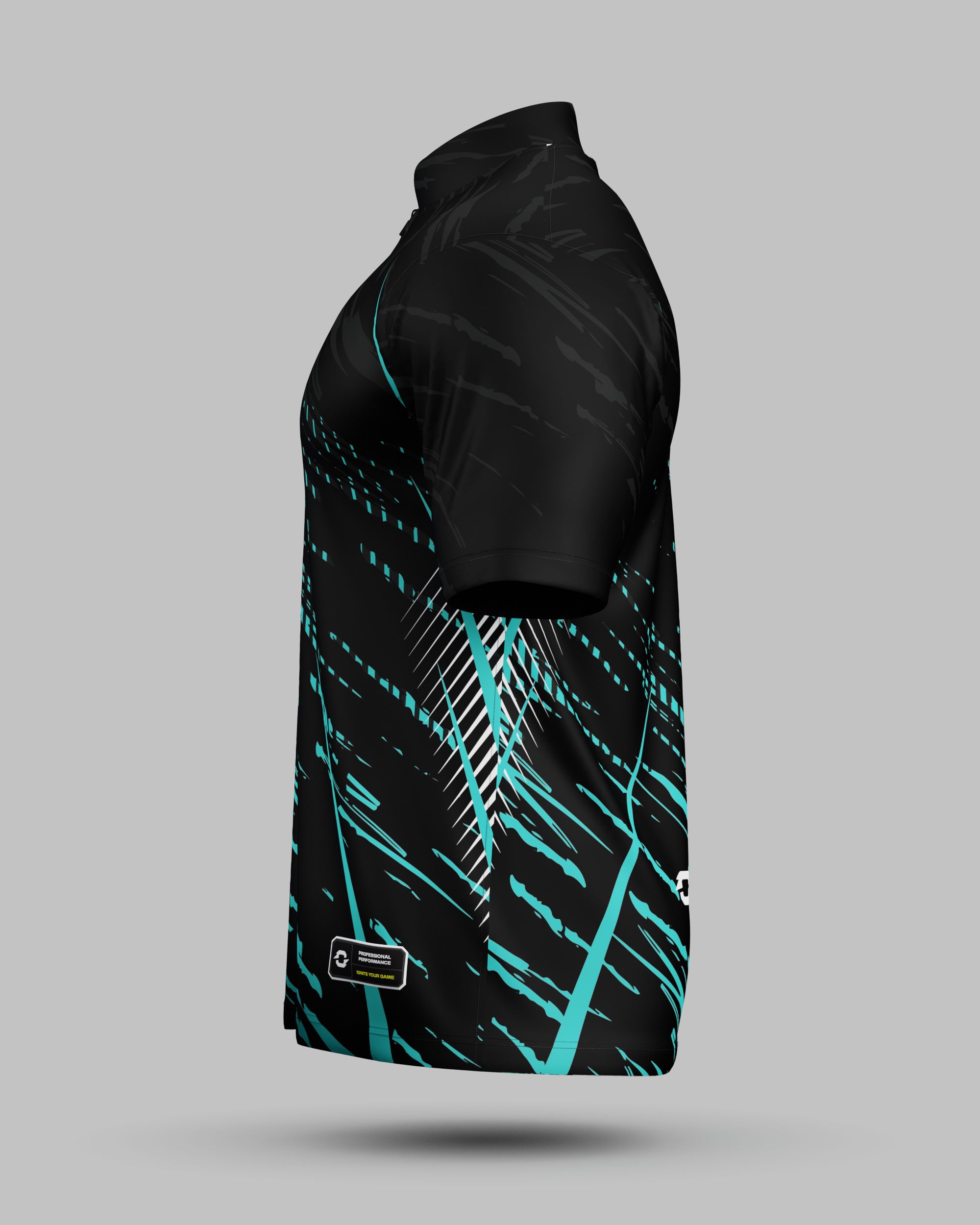 Youth Melbourne 1/4 Zip Pro Collar Jersey