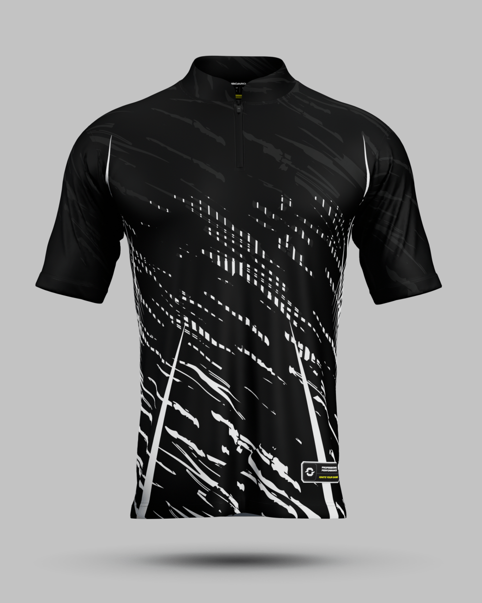 Melbourne 1/4 Zip Pro Collar Jersey - Onboard Sportswear