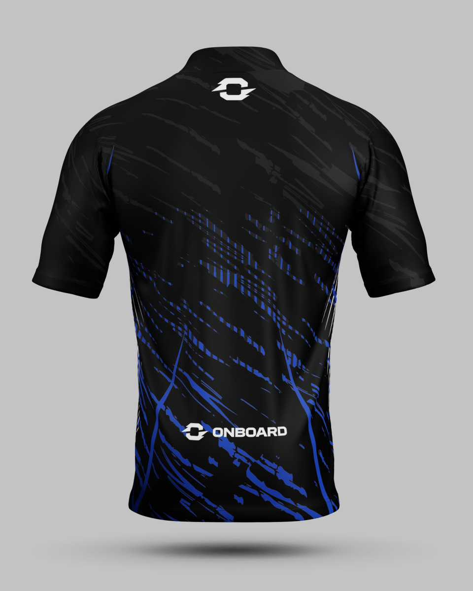Melbourne 1/4 Zip Pro Collar Jersey - Onboard Sportswear