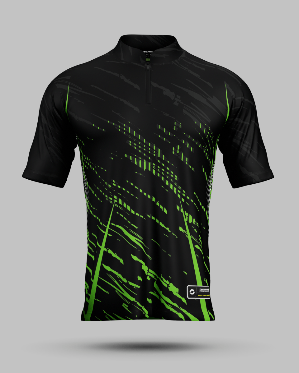 Melbourne 1/4 Zip Pro Collar Jersey - Onboard Sportswear