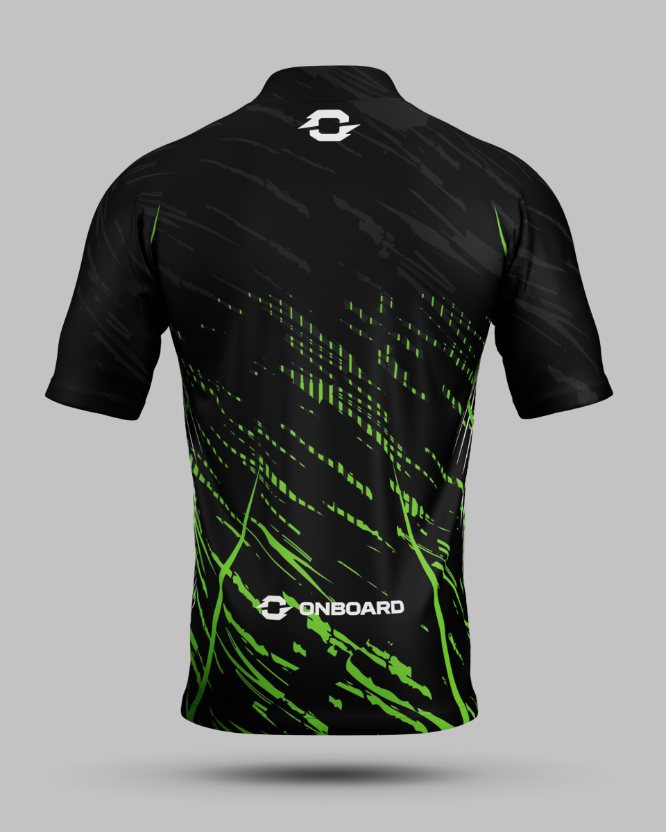 Melbourne 1/4 Zip Pro Collar Jersey - Onboard Sportswear
