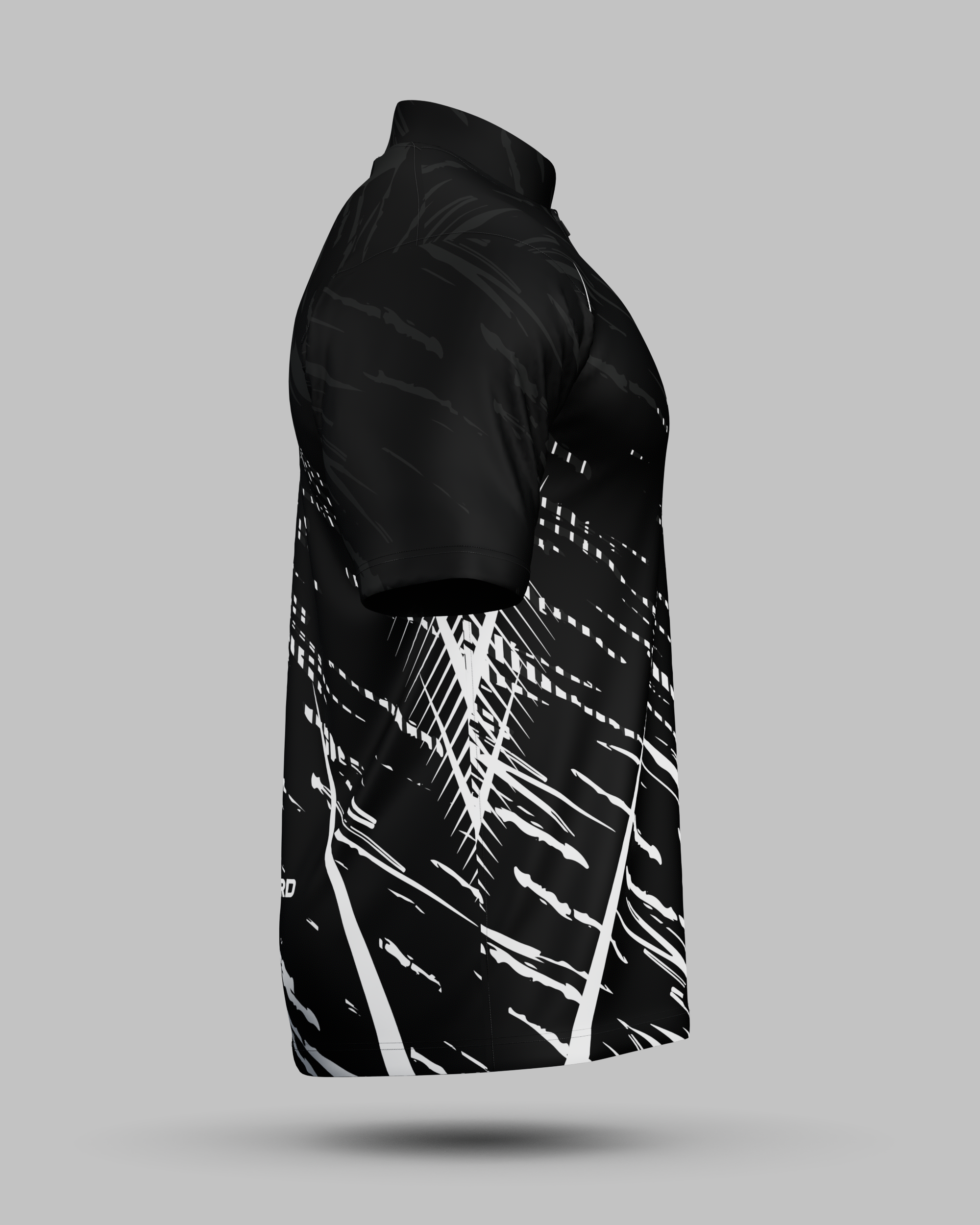 Youth Melbourne 1/4 Zip Polo Collar Jersey
