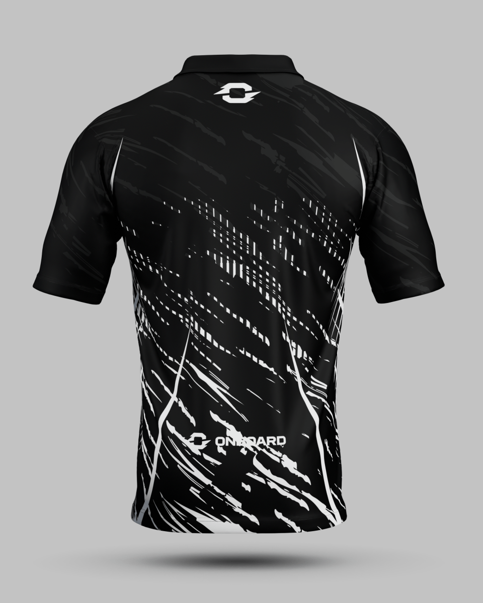 Melbourne 1/4 Zip Polo Collar Jersey - Onboard Sportswear