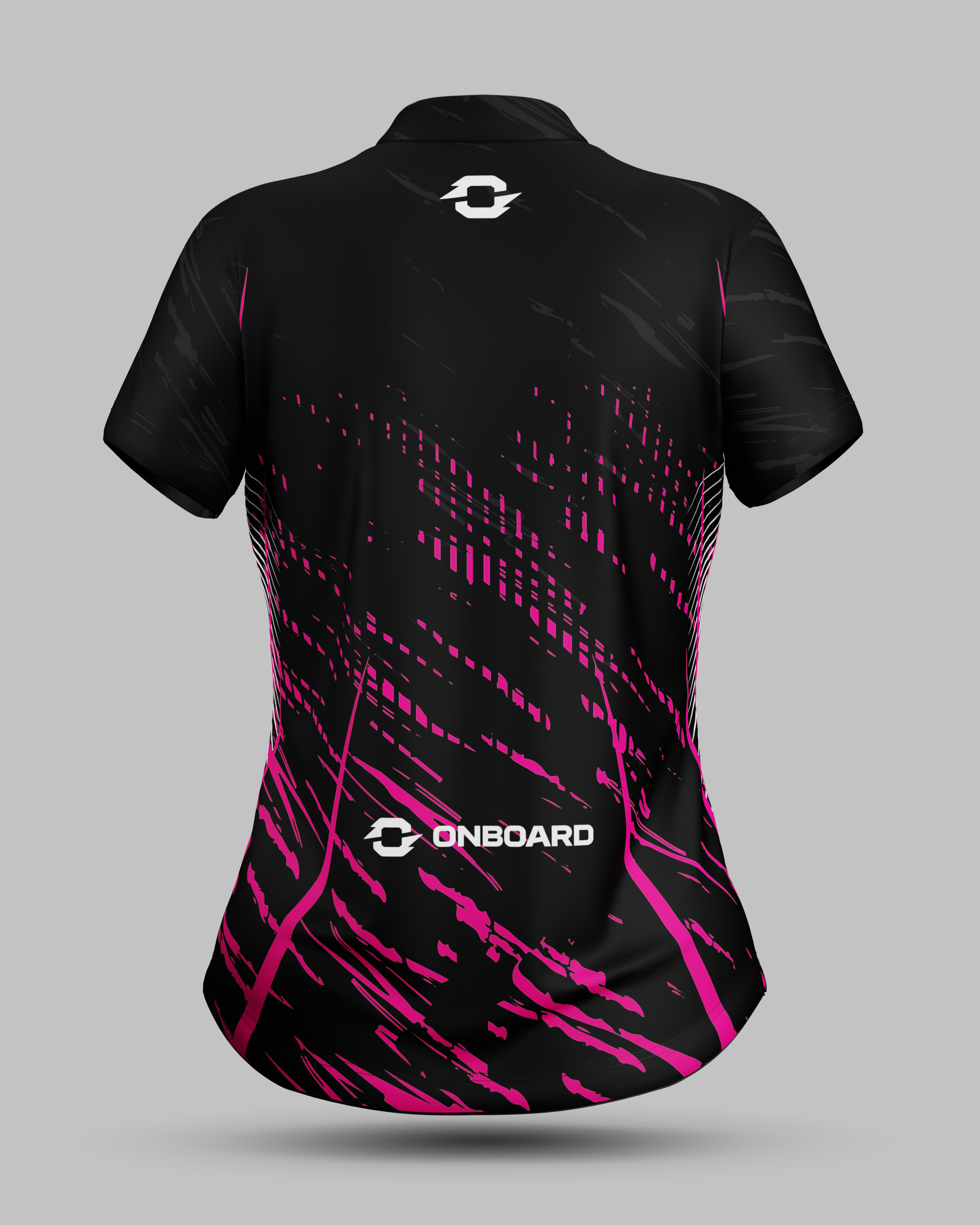 Womens Melbourne 1/4 Zip Pro Collar Jersey