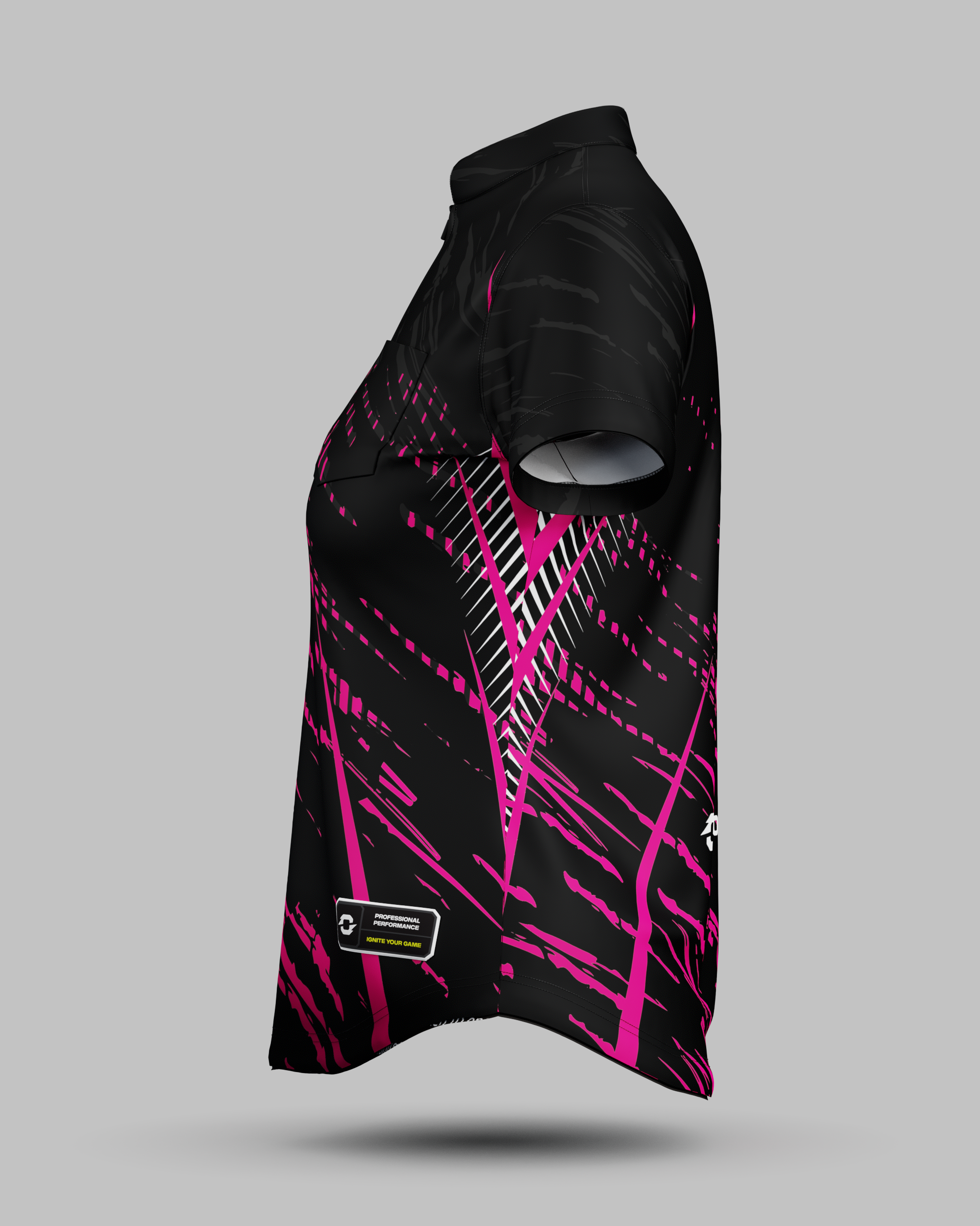Womens Melbourne 1/4 Zip Pro Collar Jersey