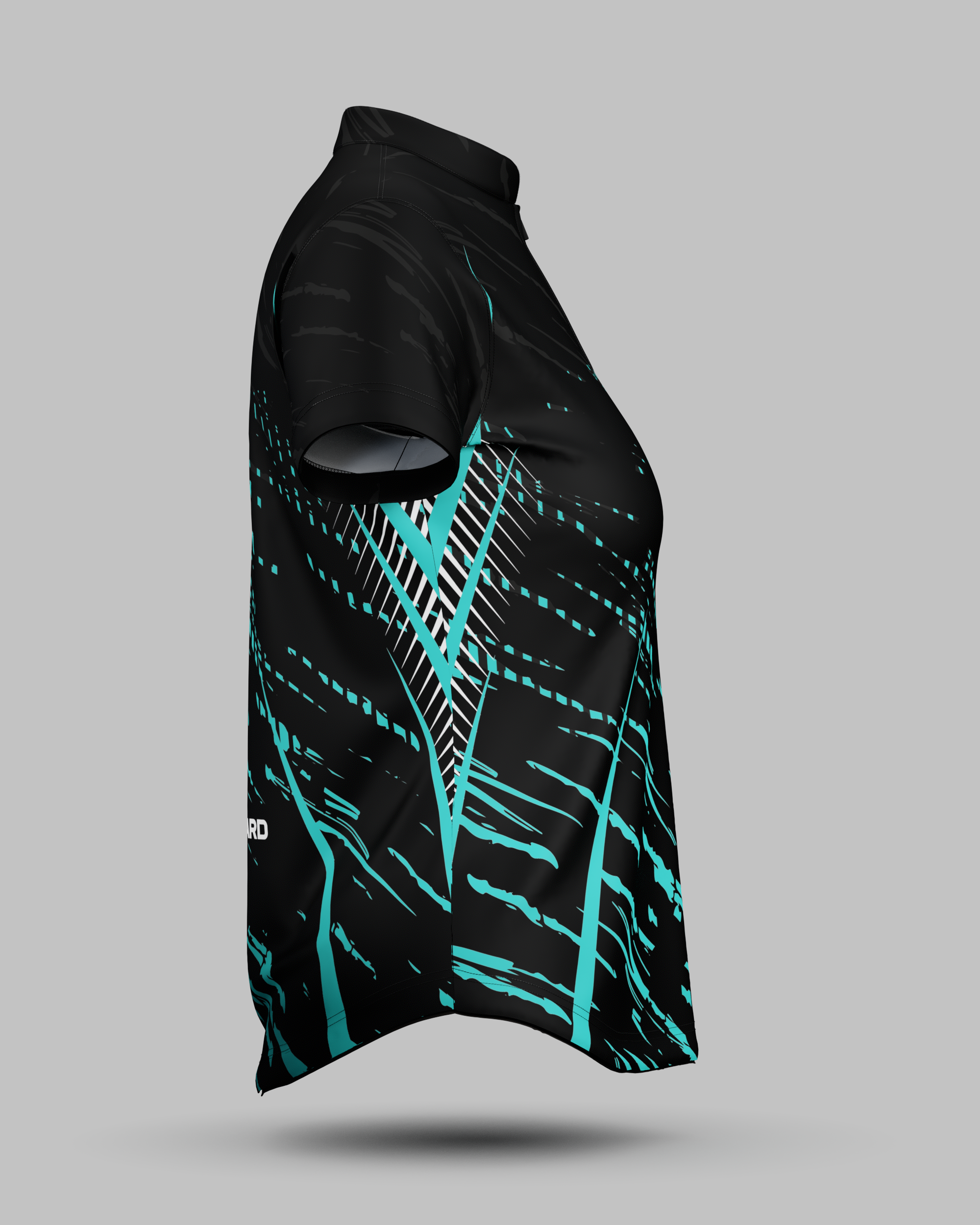 Womens Melbourne 1/4 Zip Pro Collar Jersey