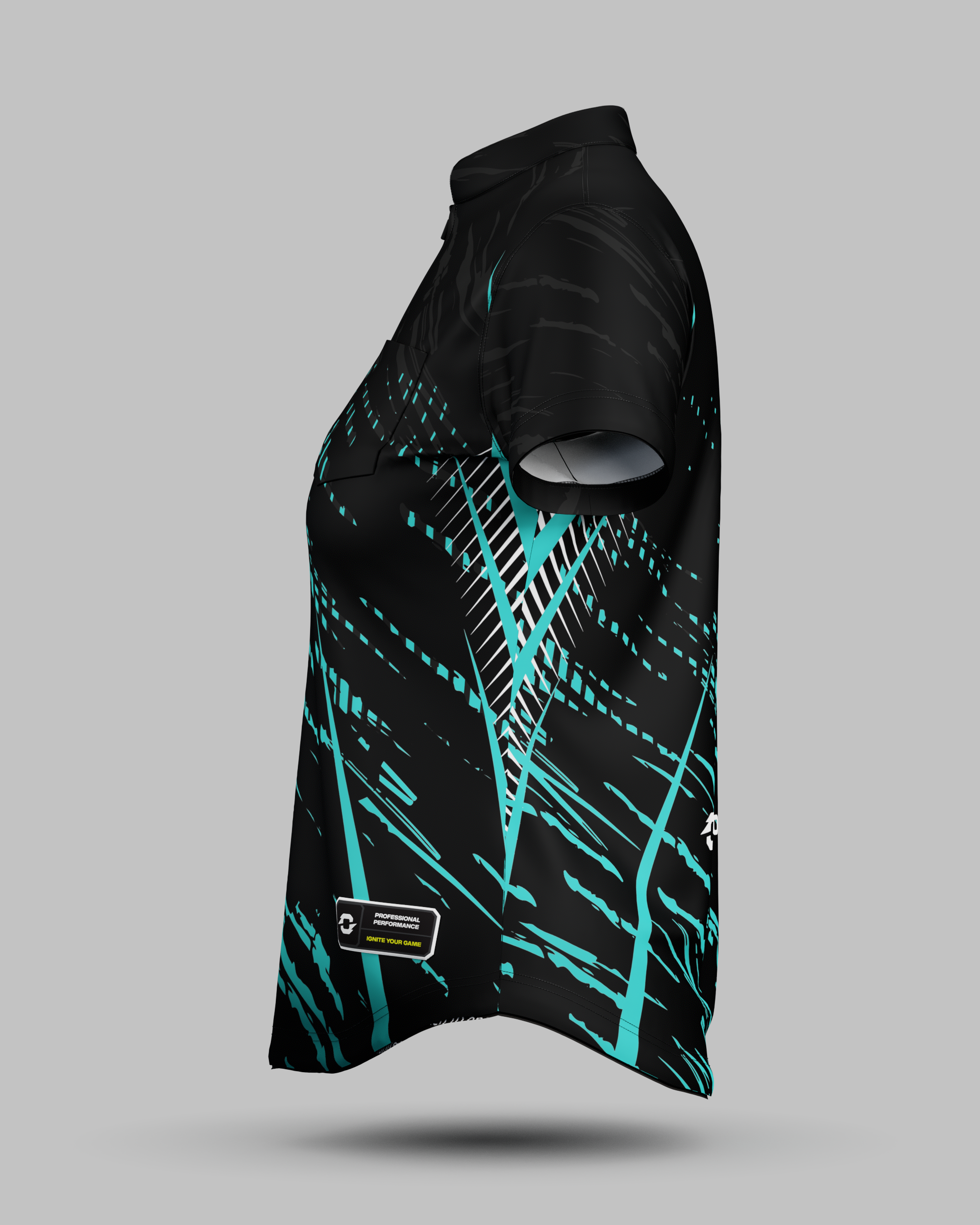 Womens Melbourne 1/4 Zip Pro Collar Jersey