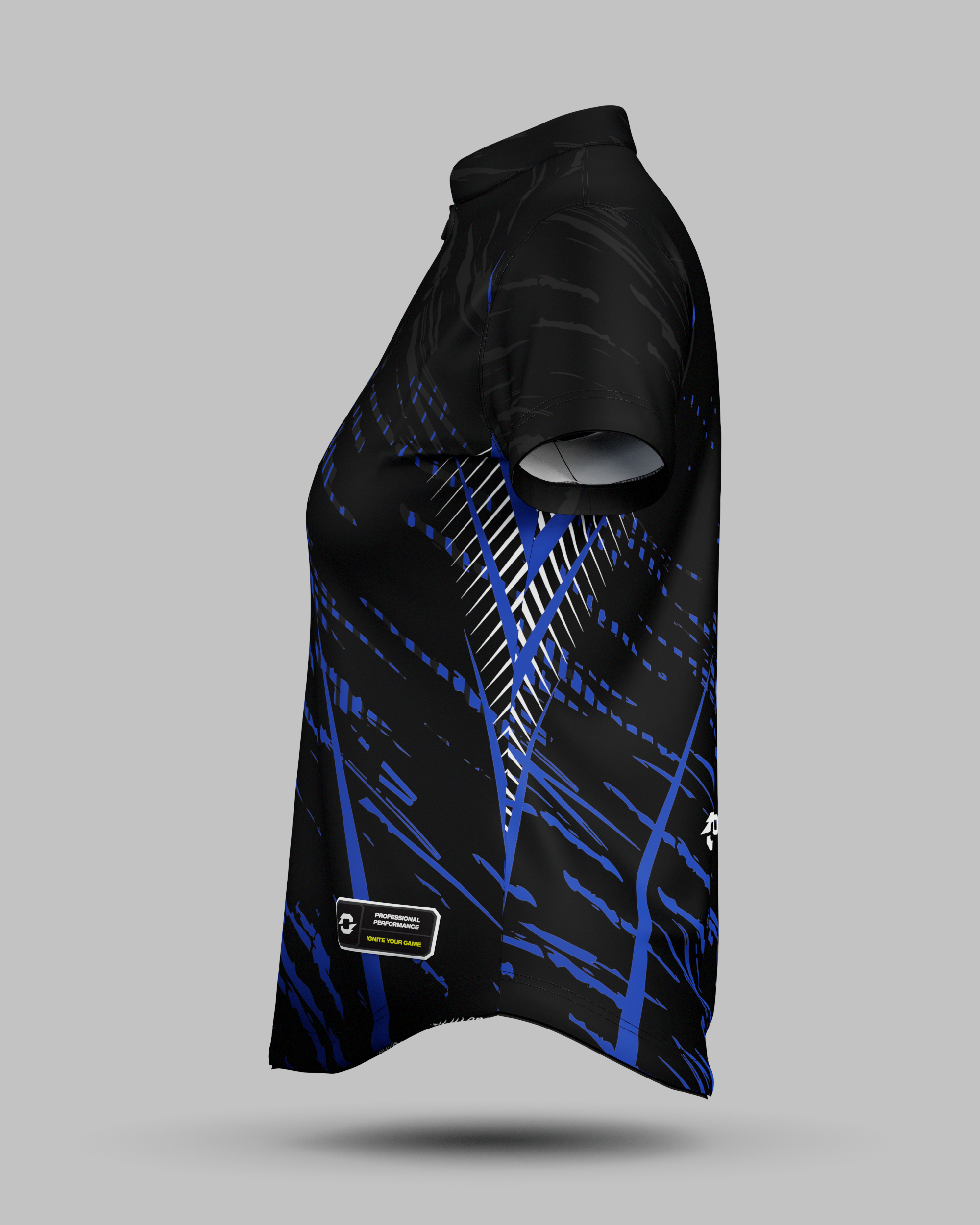Womens Melbourne 1/4 Zip Pro Collar Jersey