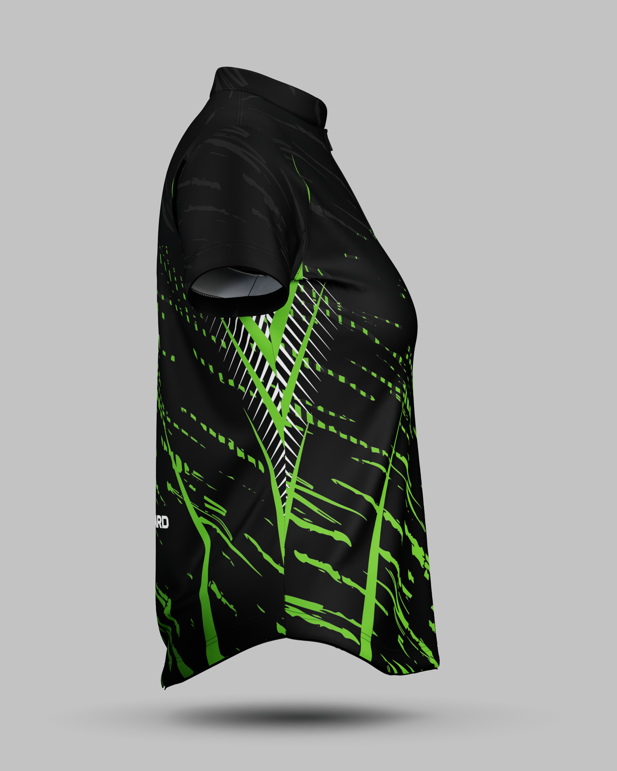 Womens Melbourne 1/4 Zip Pro Collar Jersey