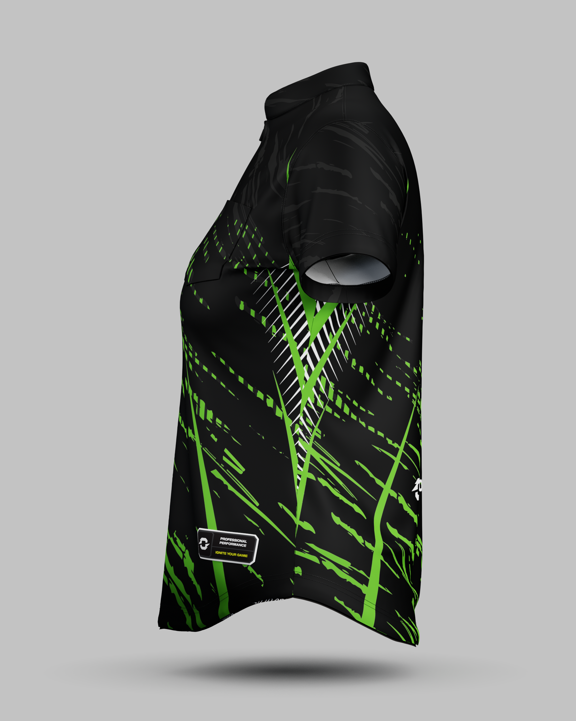 Womens Melbourne 1/4 Zip Pro Collar Jersey