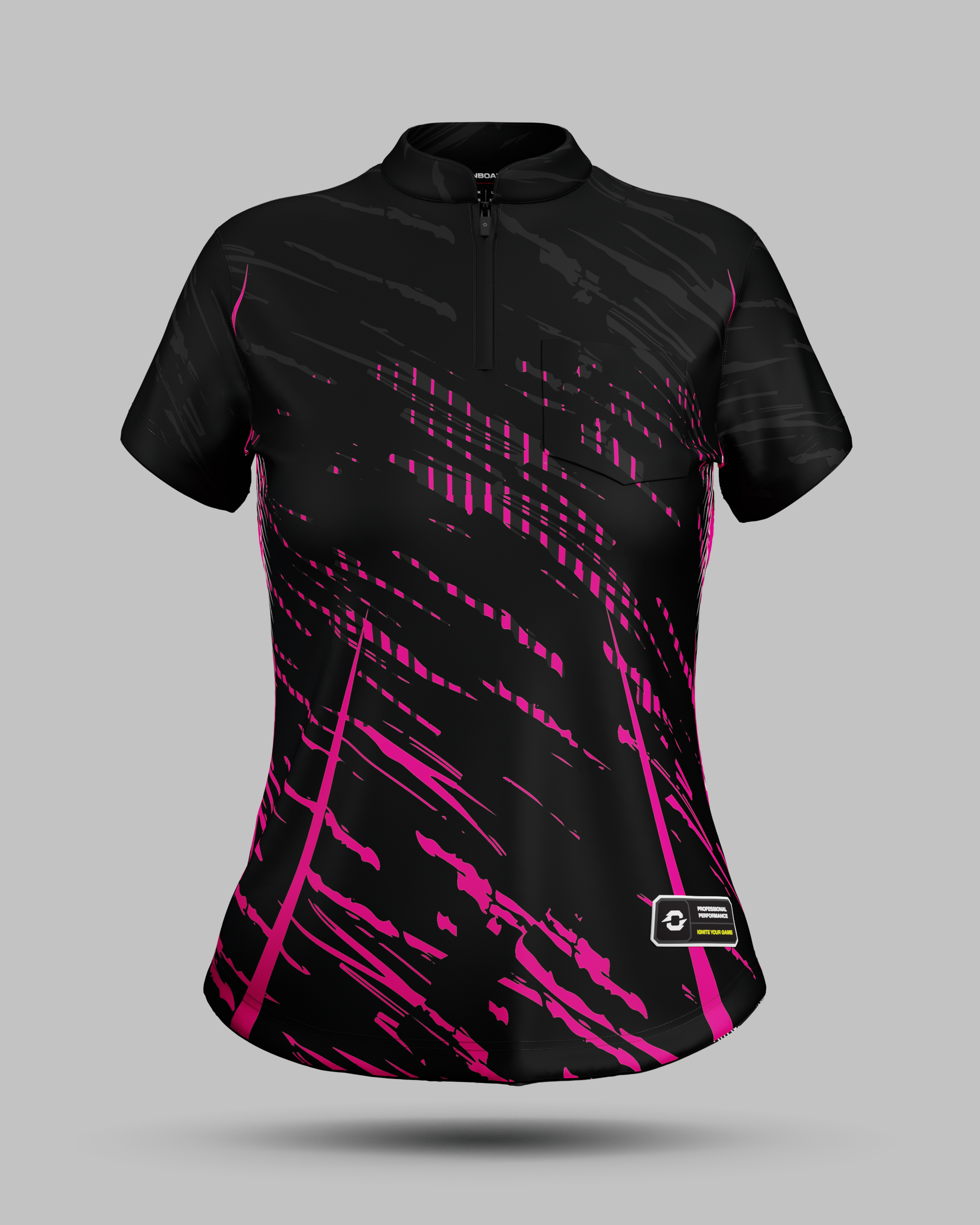 Womens Melbourne 1/4 Zip Pro Collar Jersey