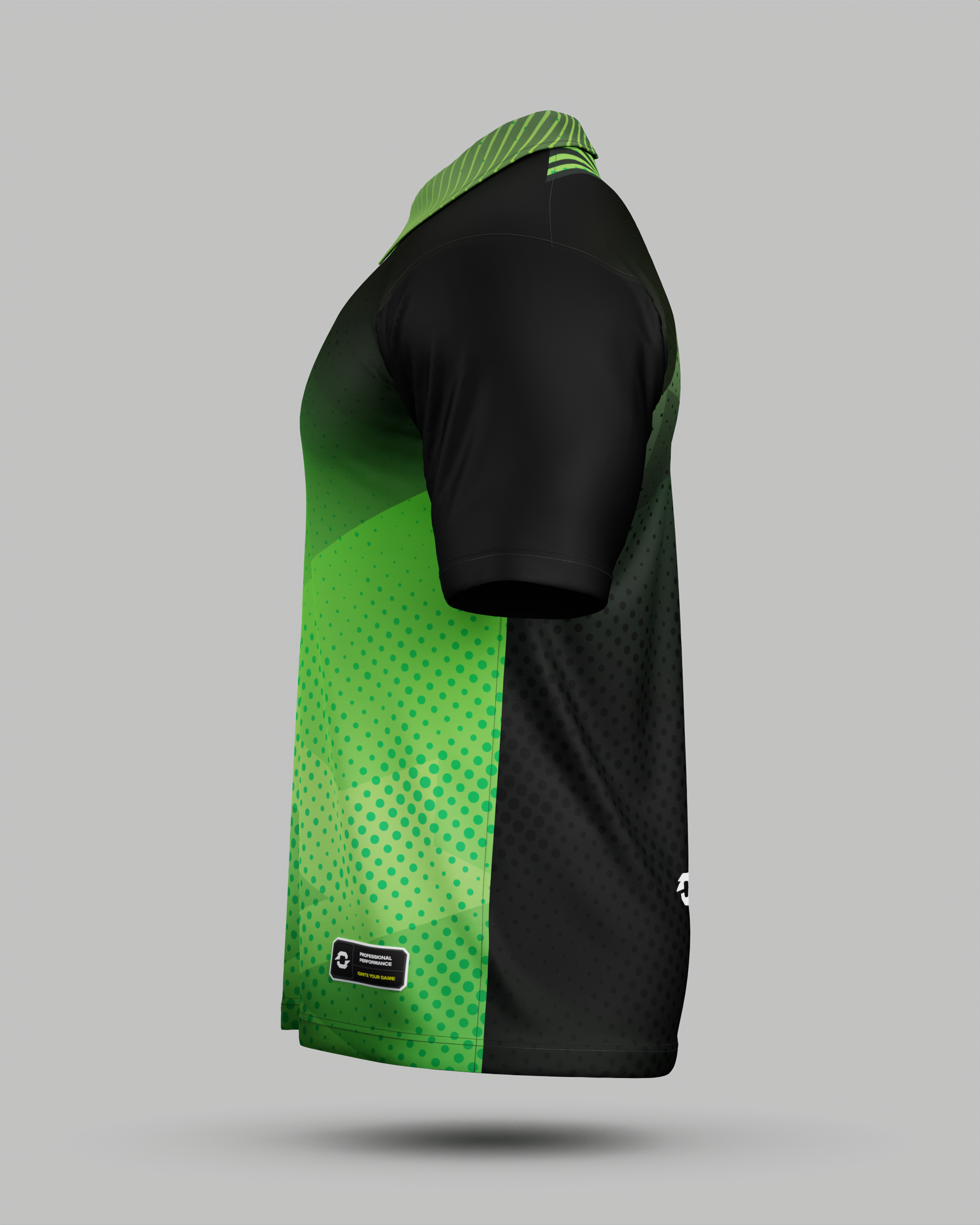 Youth Miami 2.0 1/4 Zip Polo Collar Jersey